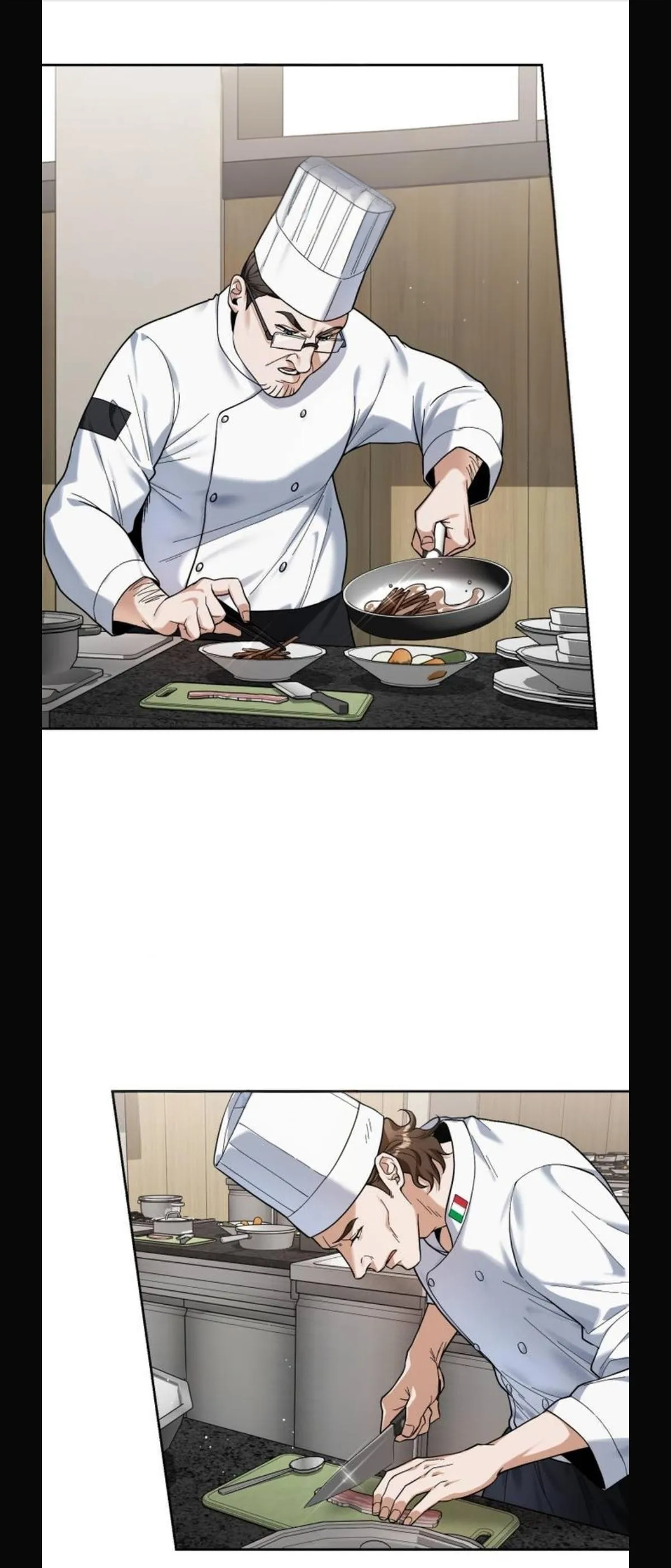 Cocinando para un señor exigente capítulo 1, página 4