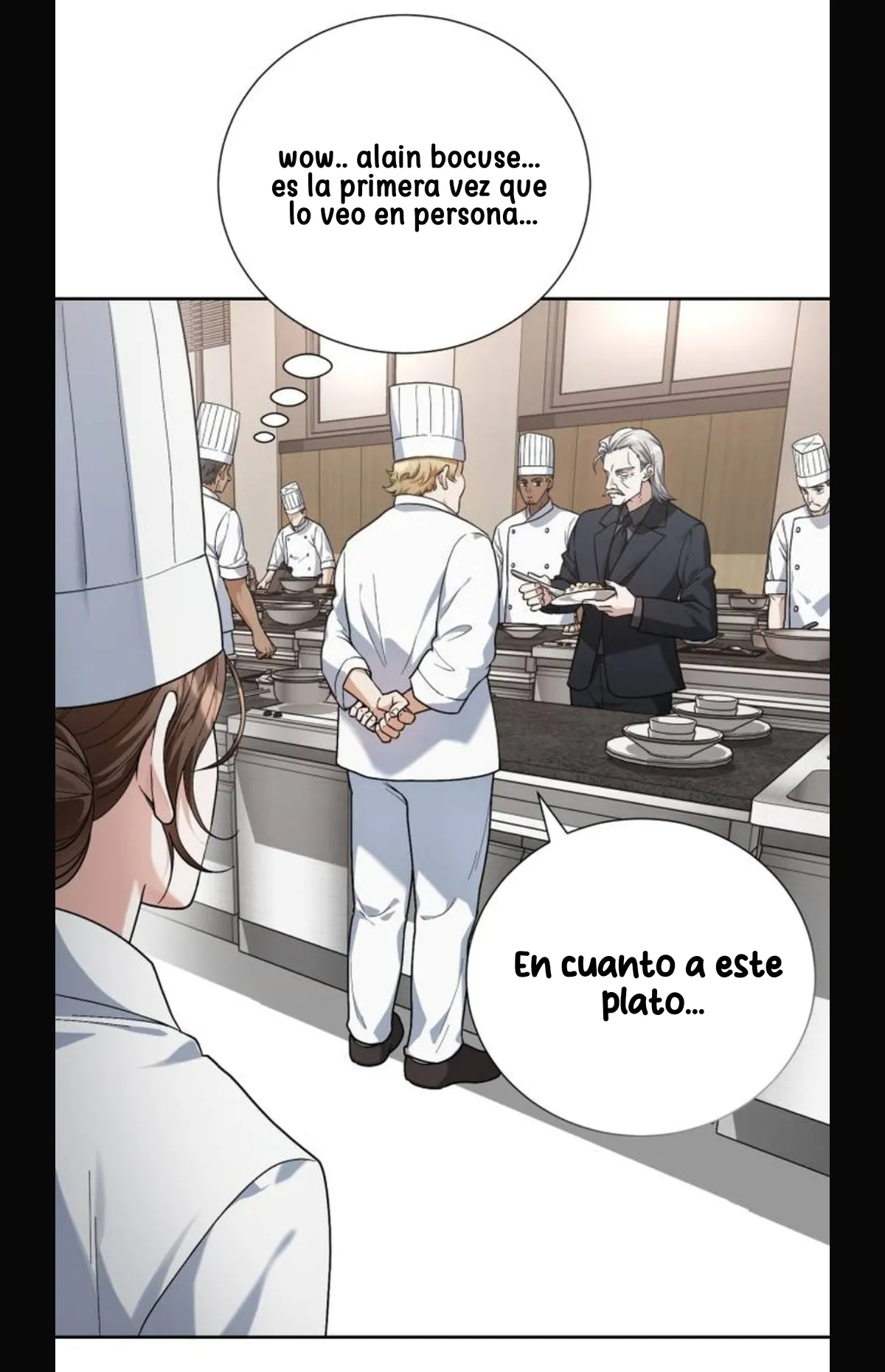 Cocinando para un señor exigente capítulo 1, página 41