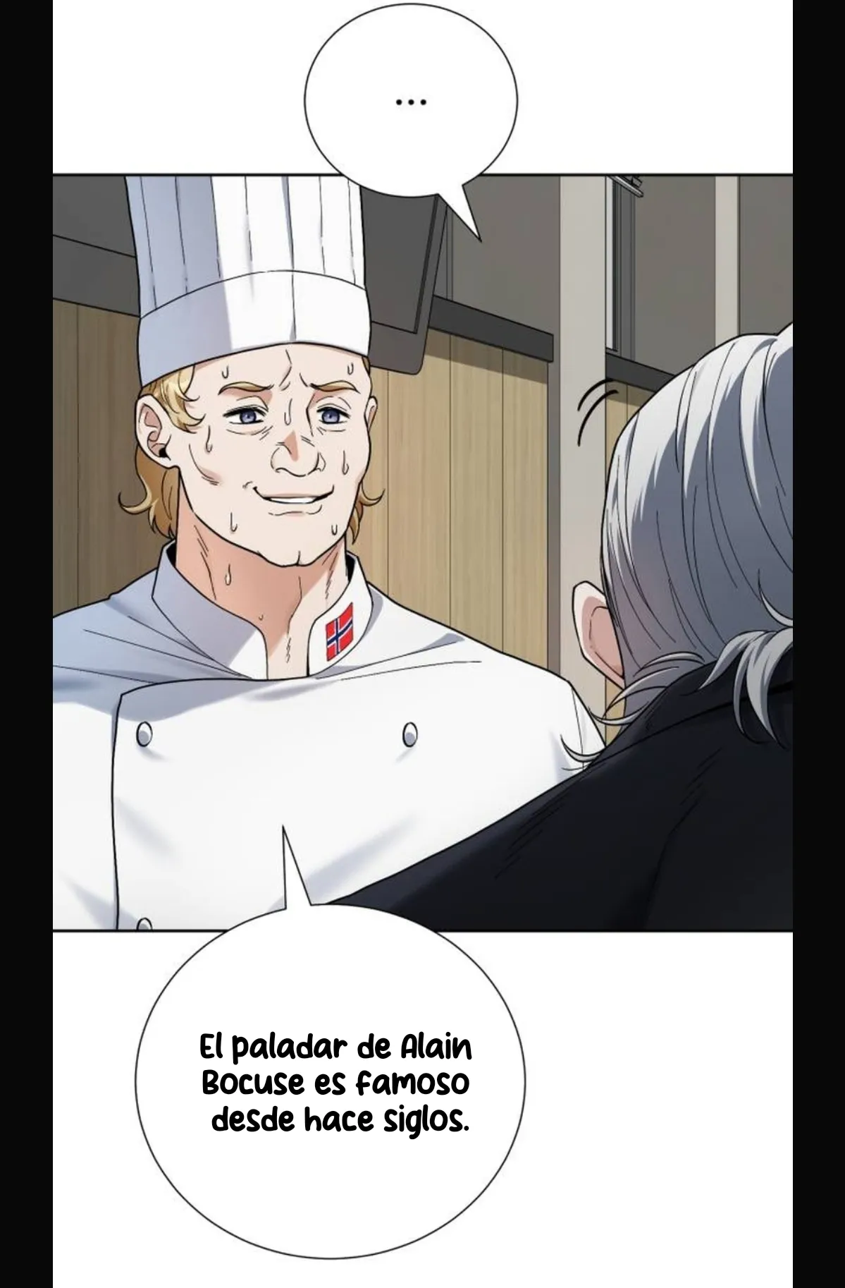 Cocinando para un señor exigente capítulo 1, página 43