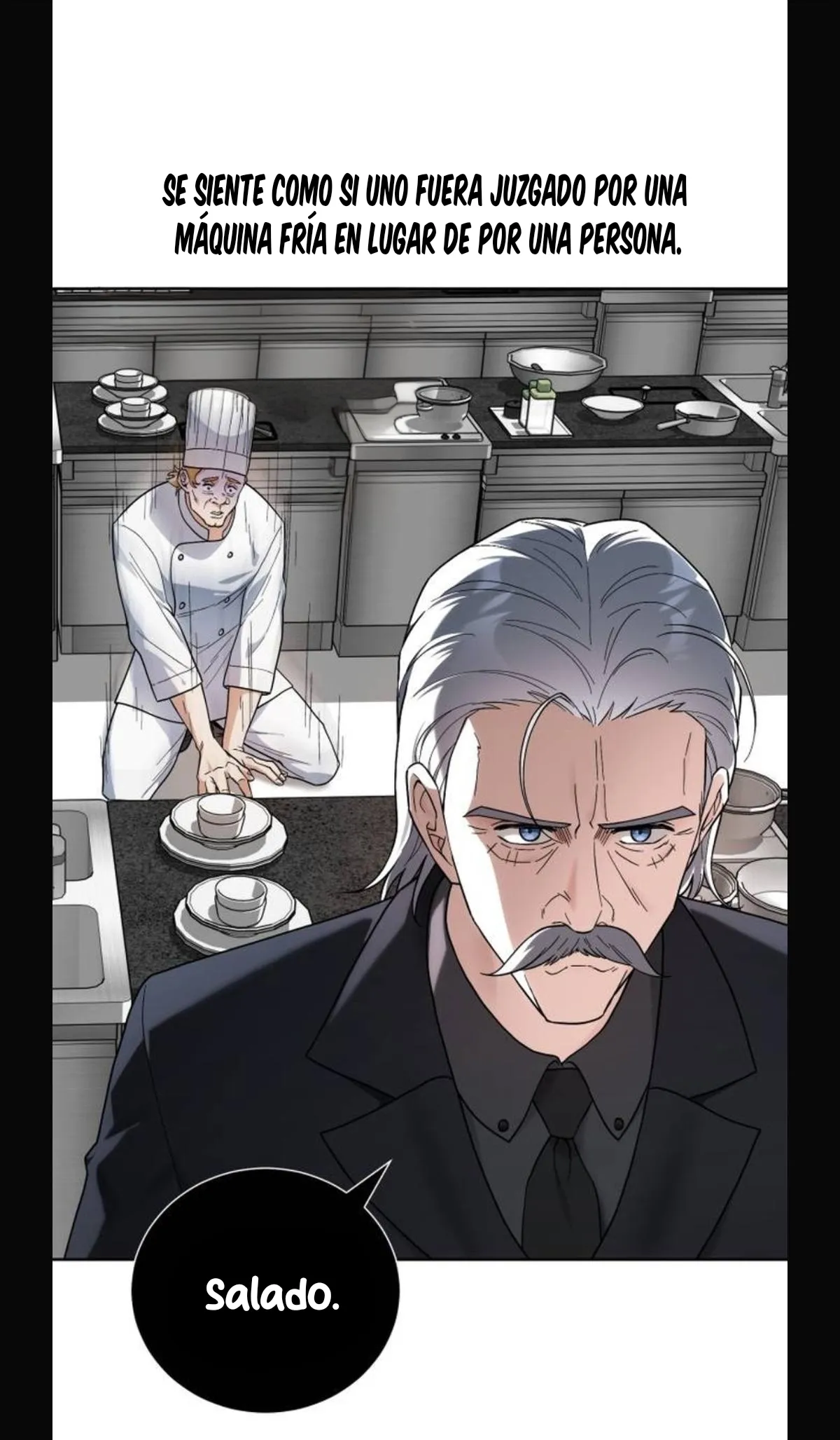 Cocinando para un señor exigente capítulo 1, página 46