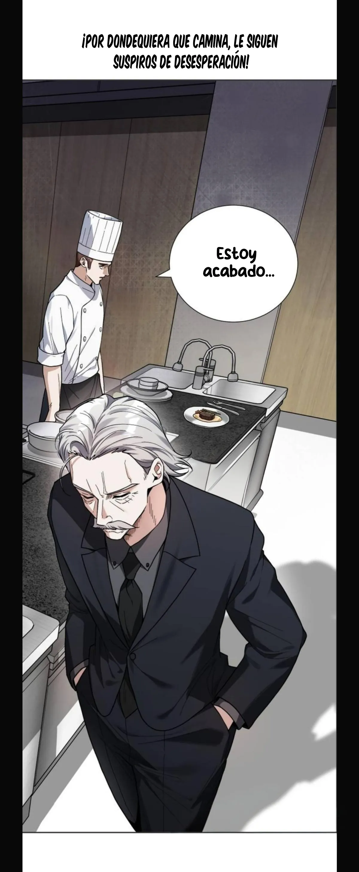 Cocinando para un señor exigente capítulo 1, página 48
