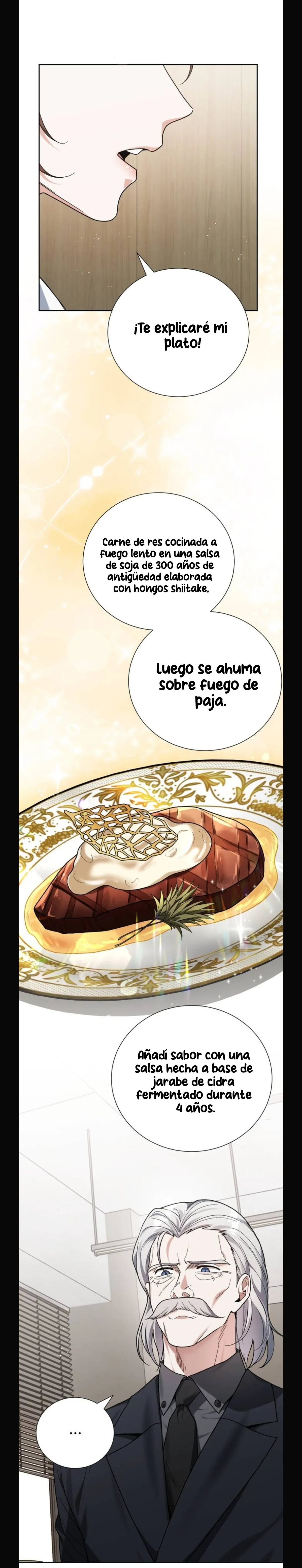 Cocinando para un señor exigente capítulo 1, página 51