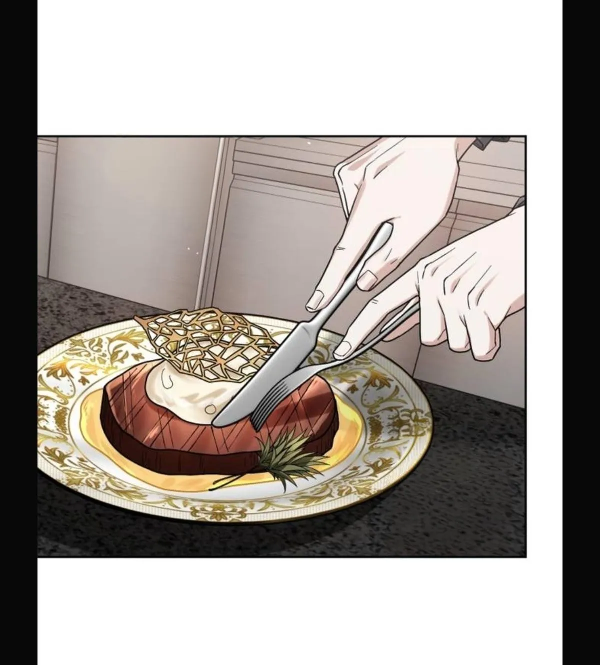 Cocinando para un señor exigente capítulo 1, página 52
