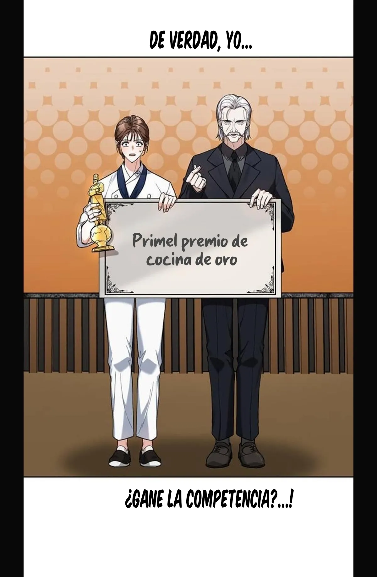 Cocinando para un señor exigente capítulo 1, página 64