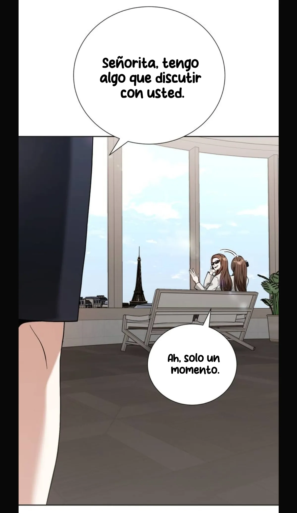 Cocinando para un señor exigente capítulo 1, página 69