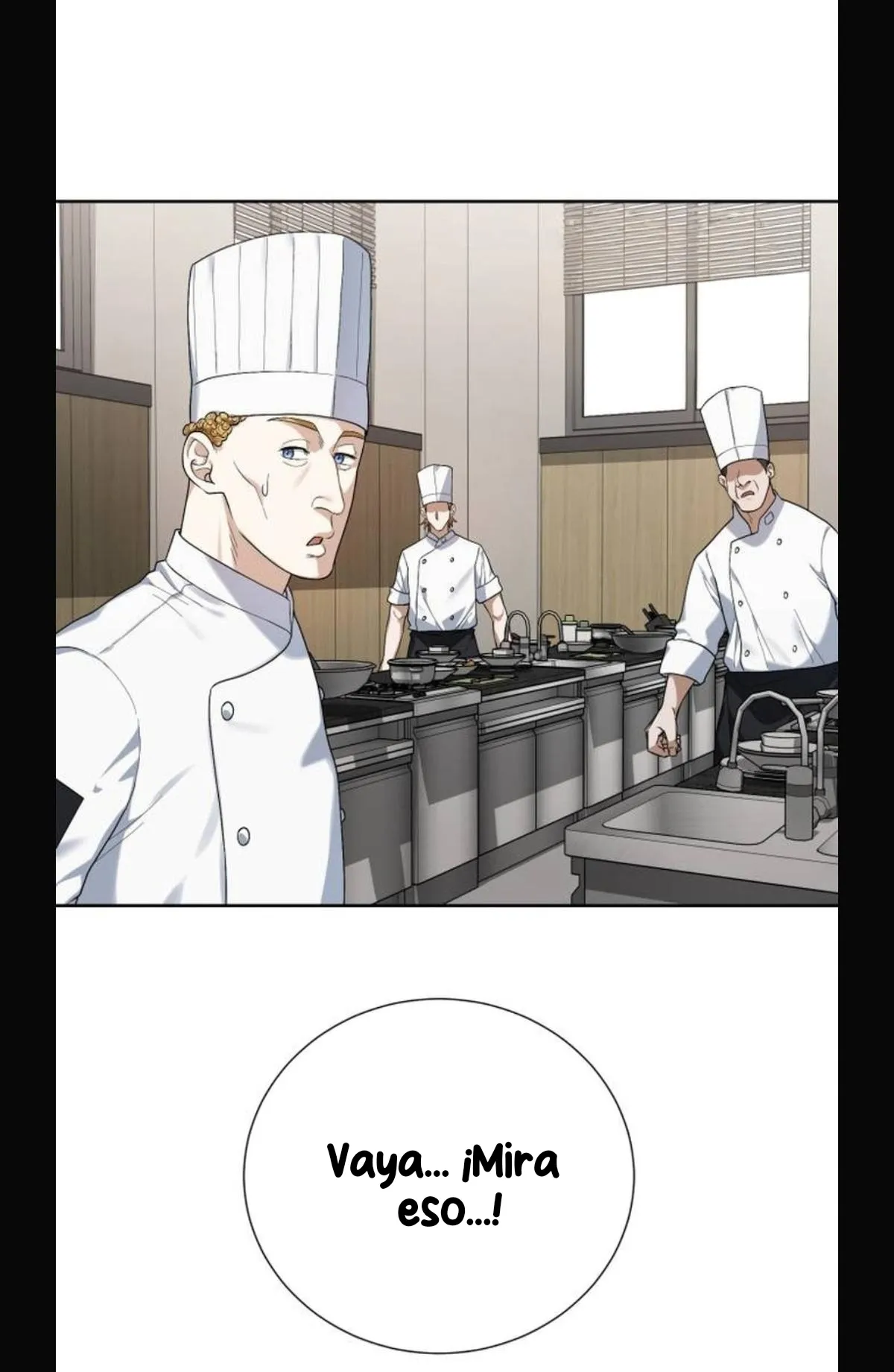 Cocinando para un señor exigente capítulo 1, página 7