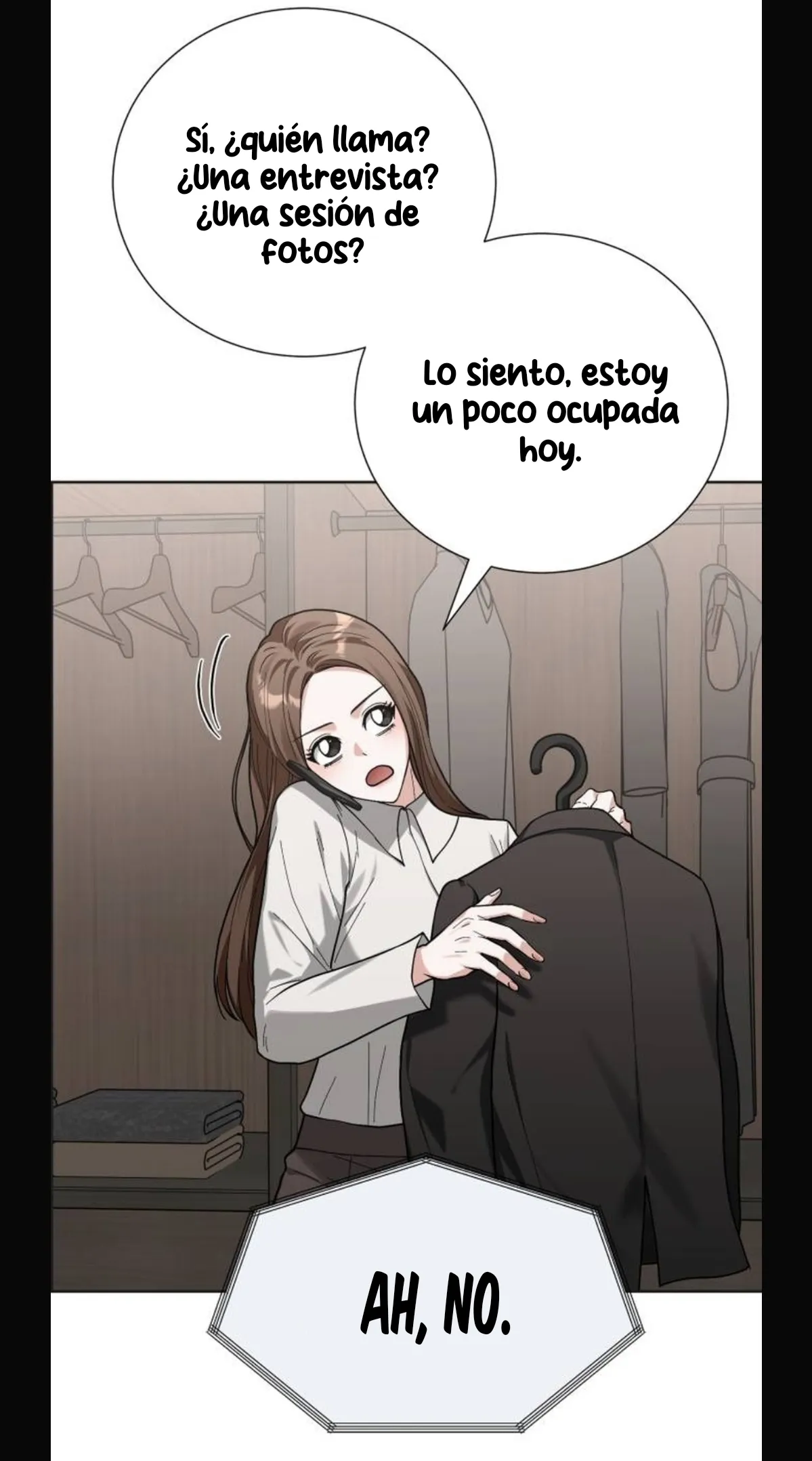 Cocinando para un señor exigente capítulo 1, página 78