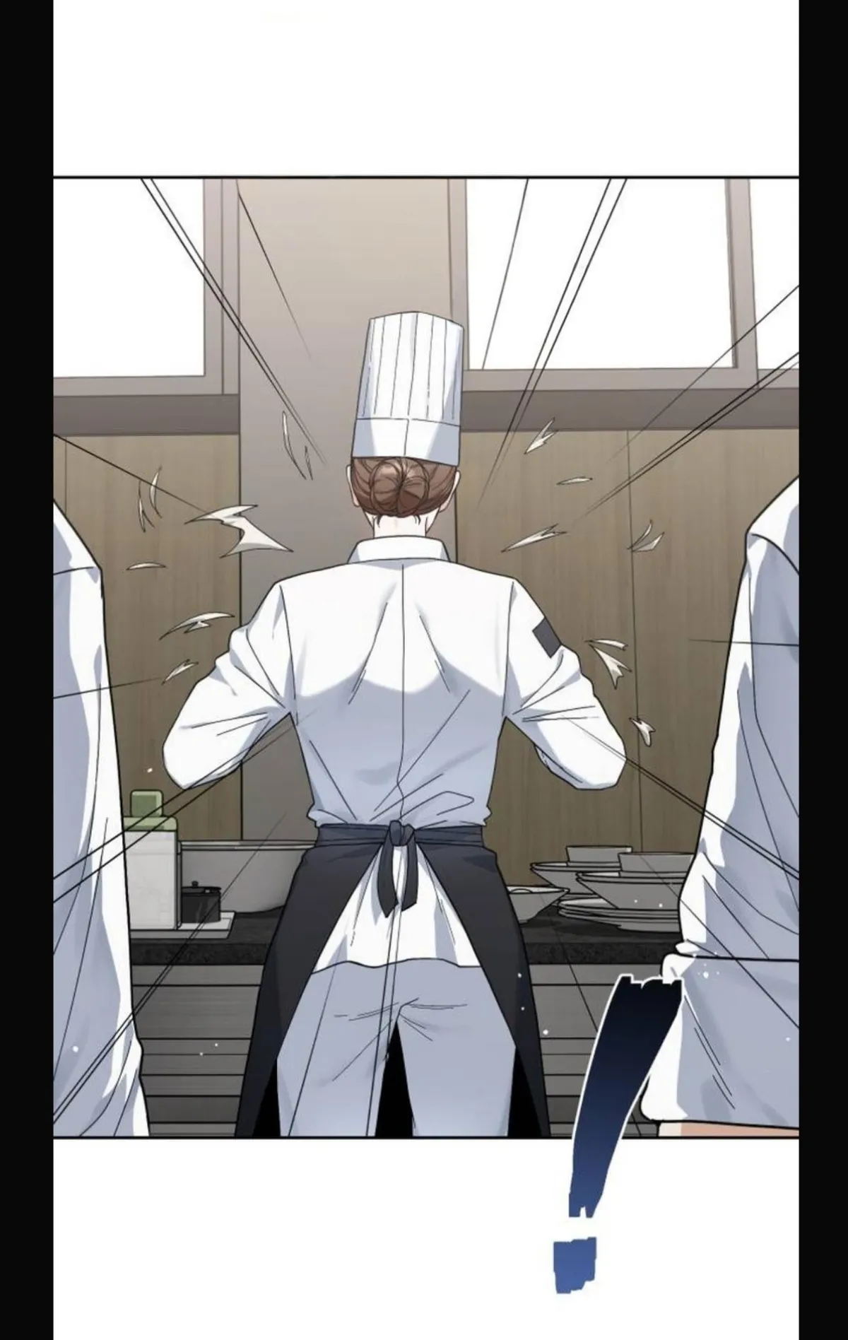 Cocinando para un señor exigente capítulo 1, página 8