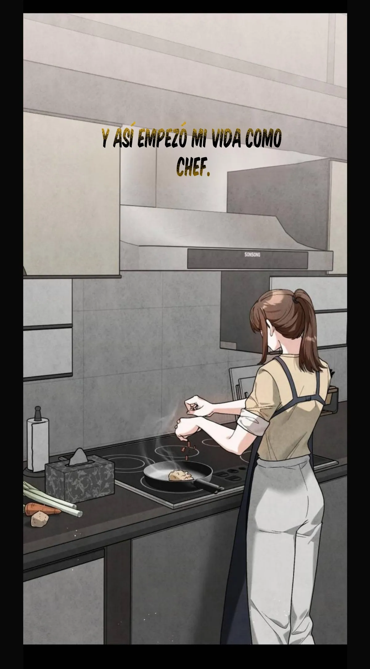 Cocinando para un señor exigente capítulo 1, página 93