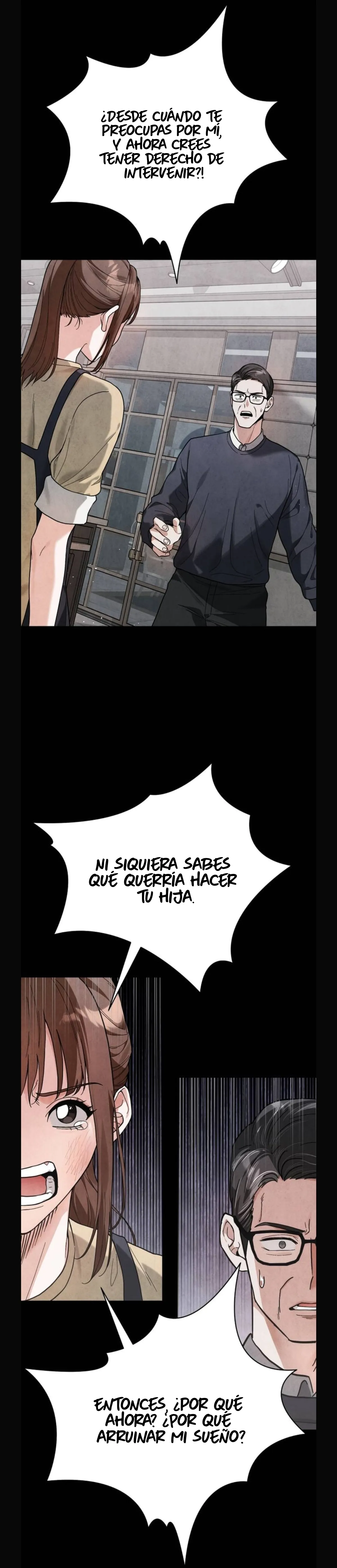Cocinando para un señor exigente capítulo 1, página 97