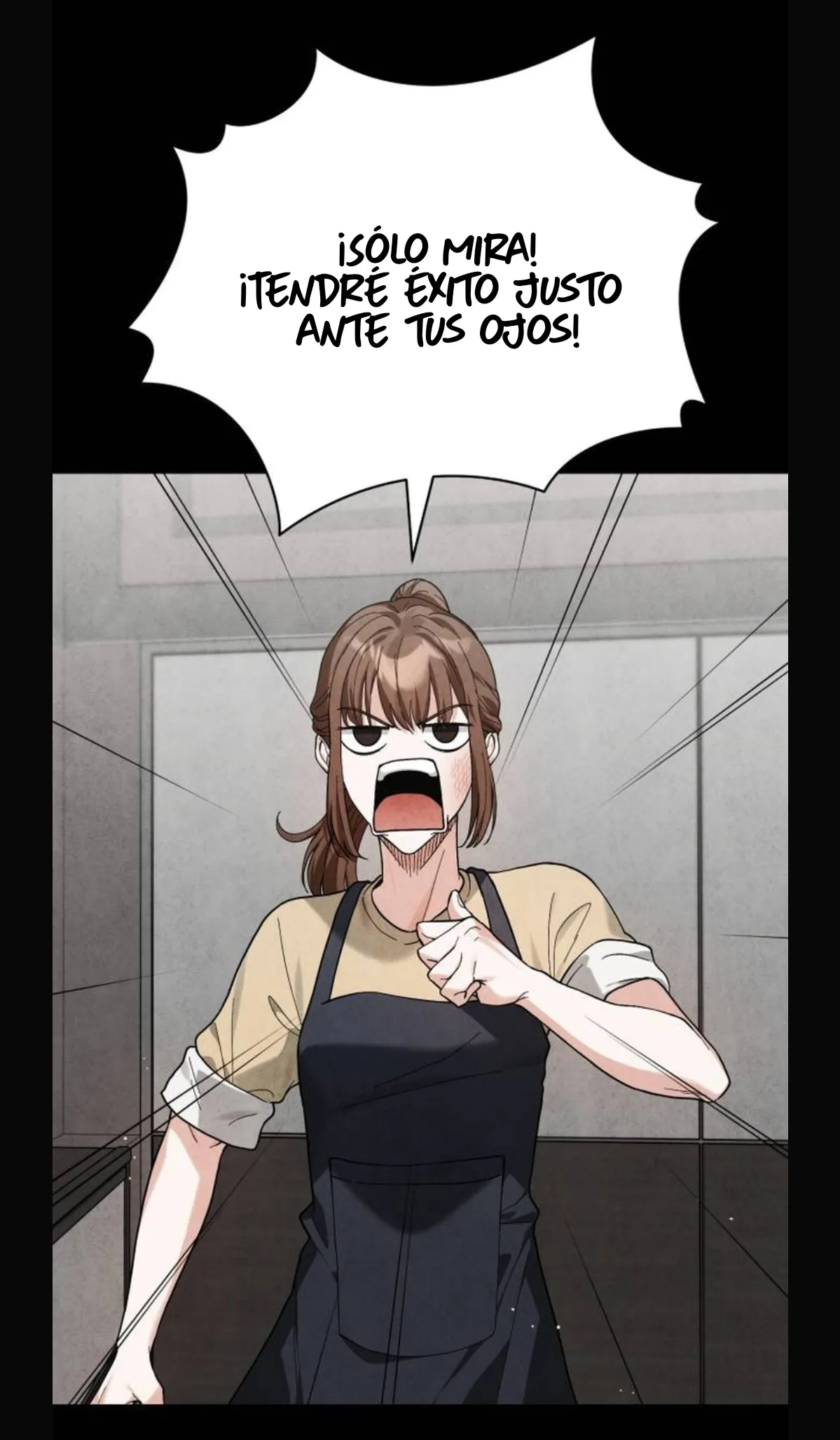 Cocinando para un señor exigente capítulo 1, página 98