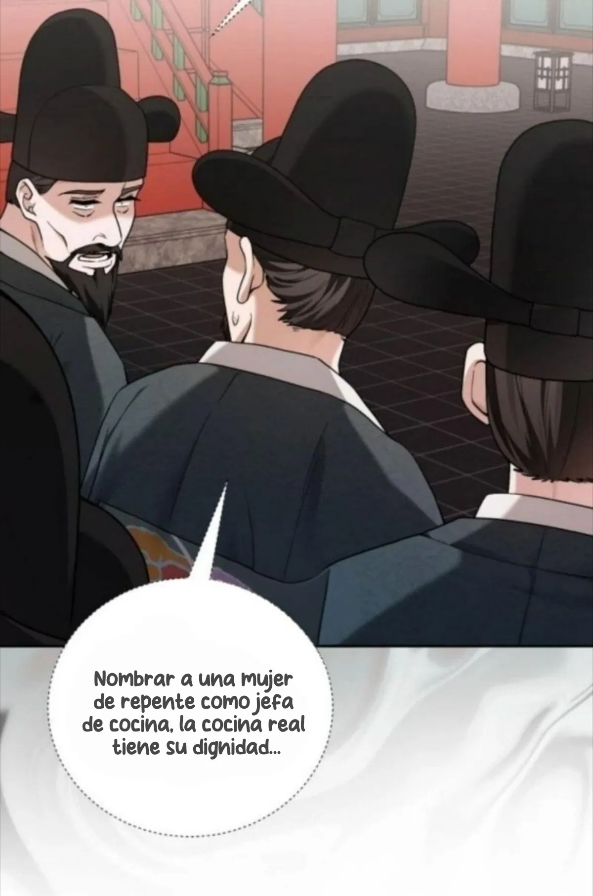 Cocinando para un señor exigente capítulo 10, página 17