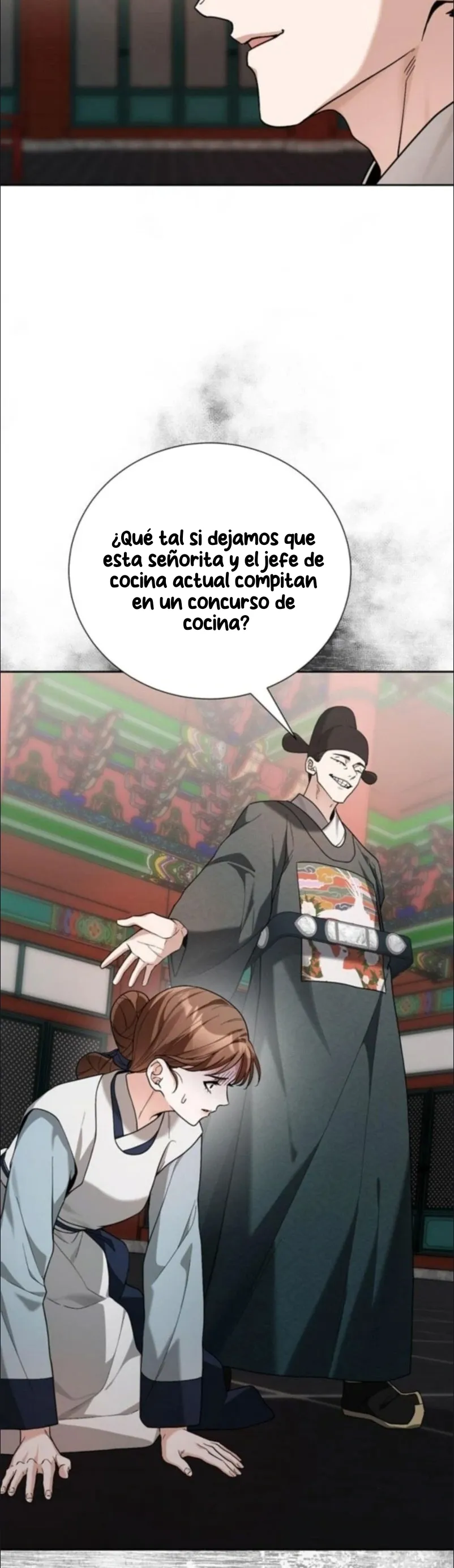 Cocinando para un señor exigente capítulo 10, página 39