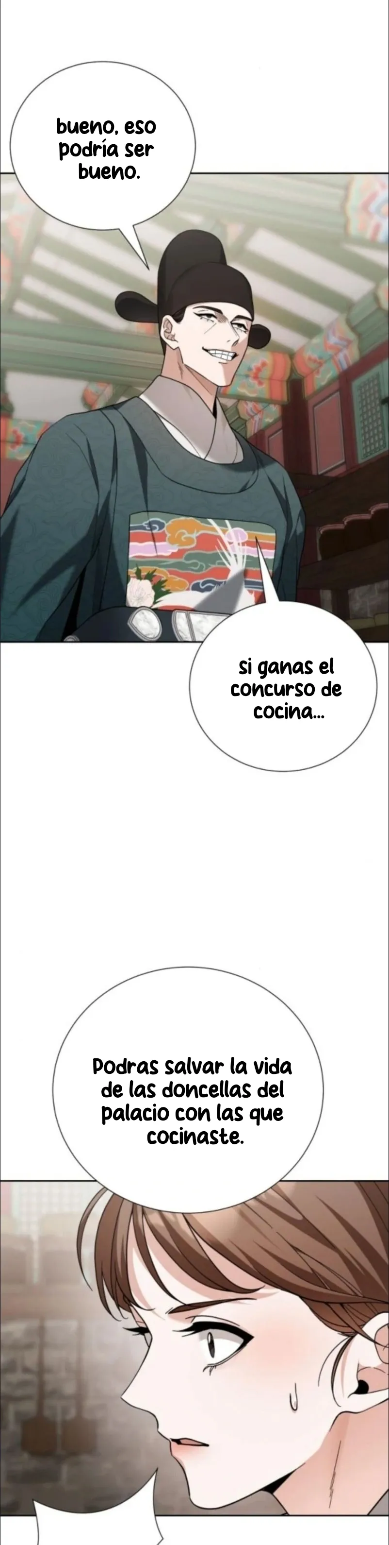 Cocinando para un señor exigente capítulo 10, página 54