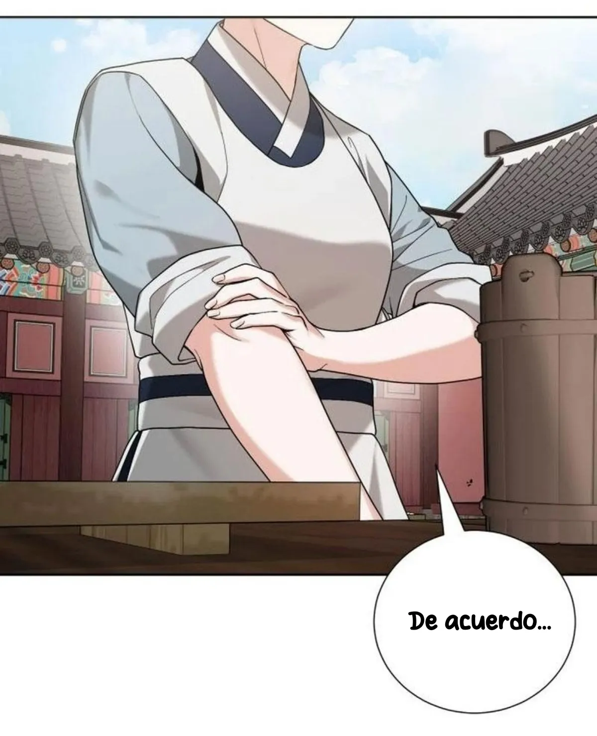 Cocinando para un señor exigente capítulo 11, página 106