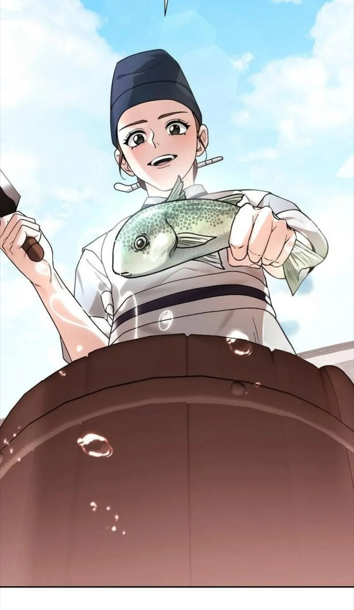Cocinando para un señor exigente capítulo 11, página 108