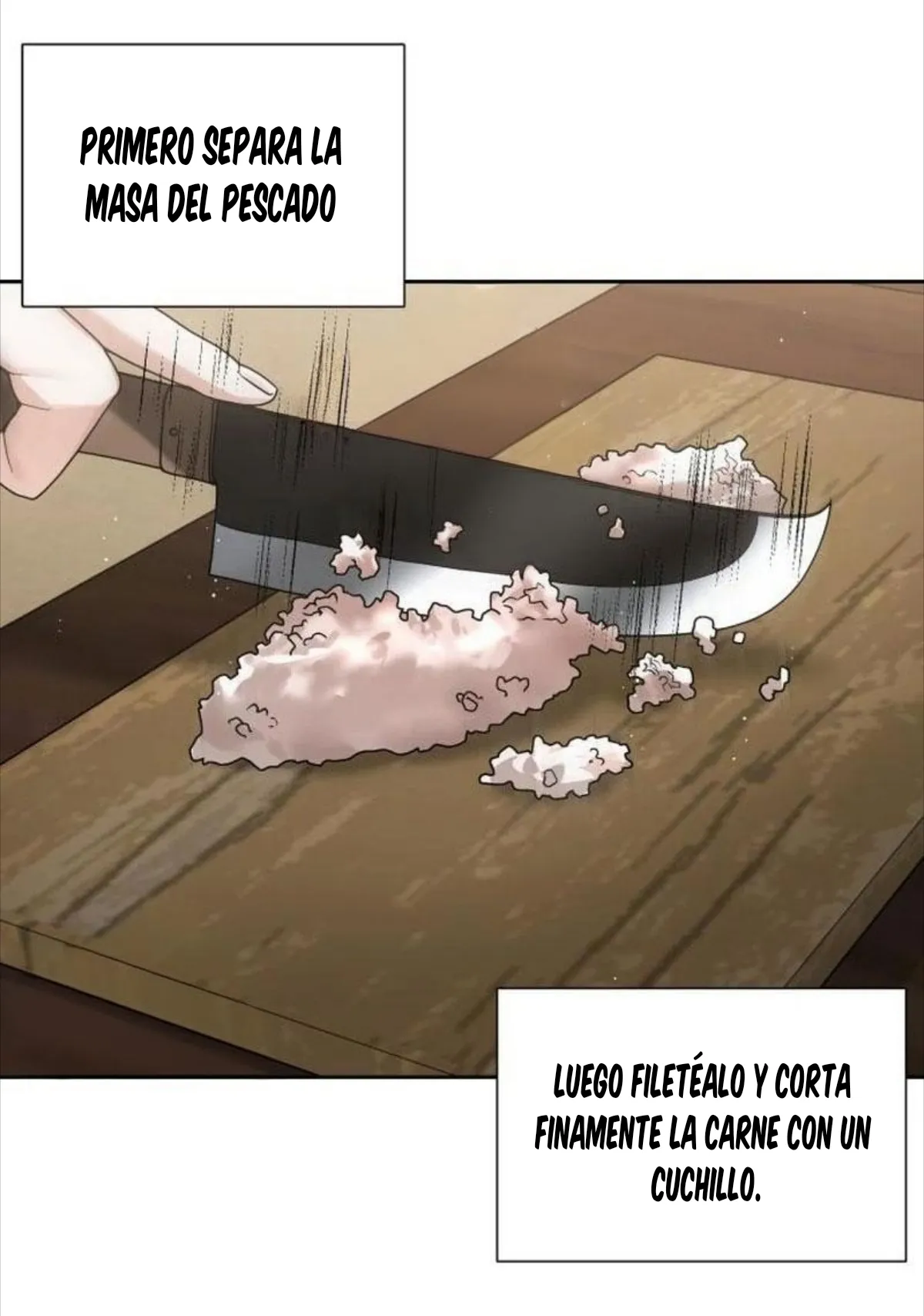 Cocinando para un señor exigente capítulo 11, página 111