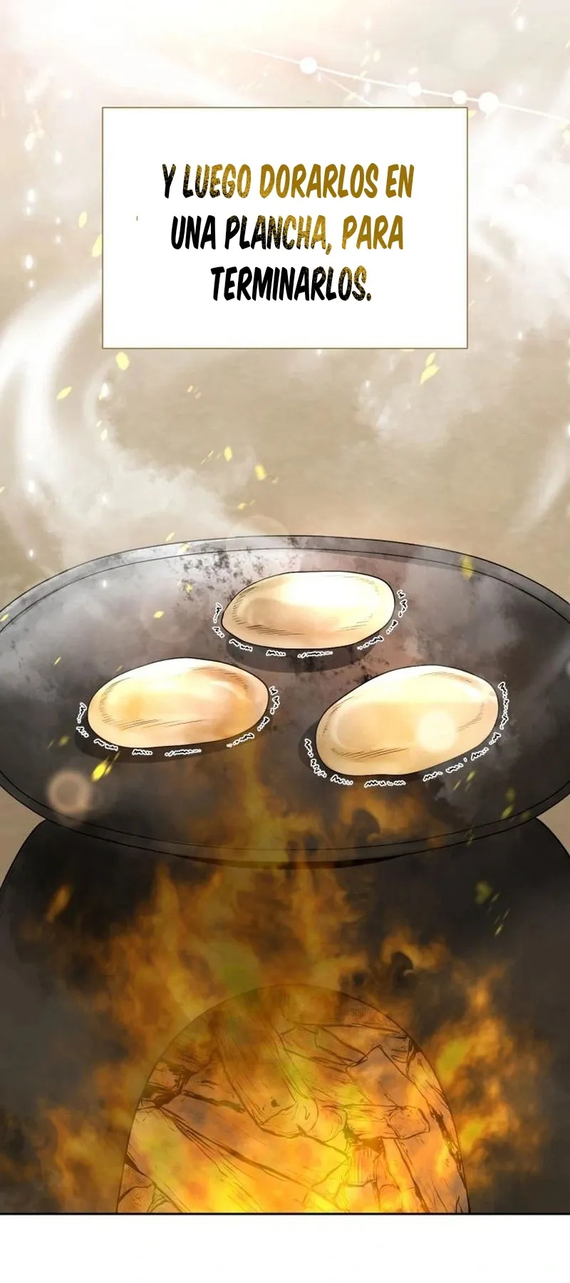 Cocinando para un señor exigente capítulo 11, página 117