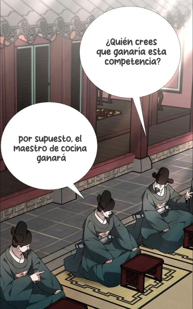 Cocinando para un señor exigente capítulo 11, página 17