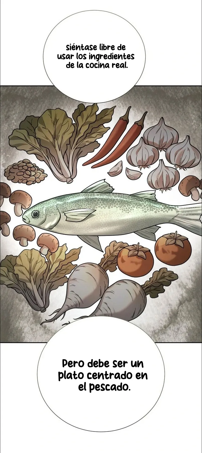Cocinando para un señor exigente capítulo 11, página 38