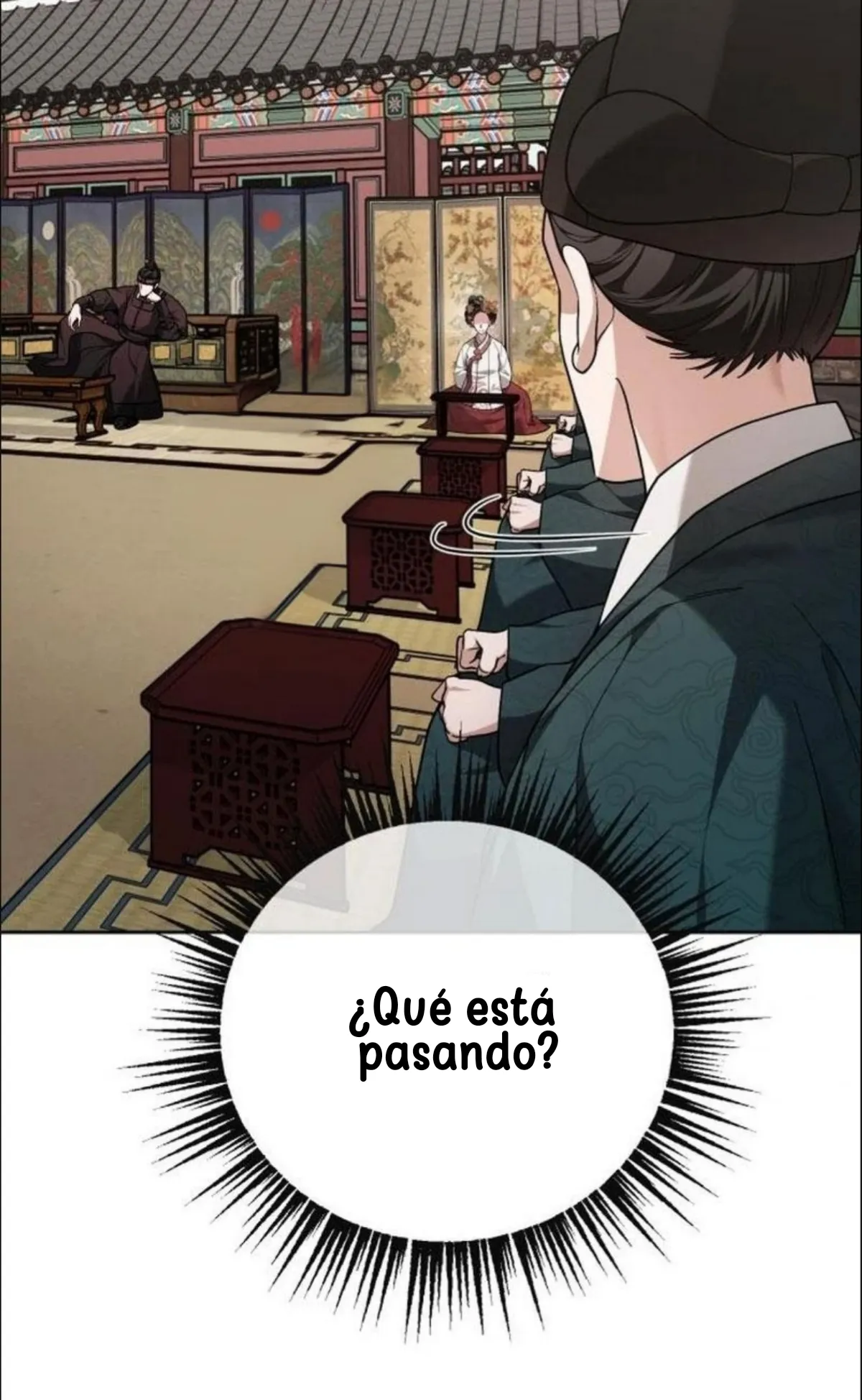 Cocinando para un señor exigente capítulo 11, página 44