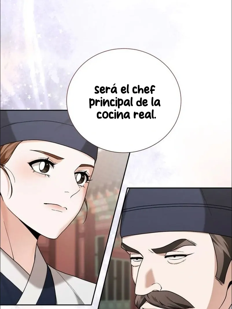 Cocinando para un señor exigente capítulo 11, página 50
