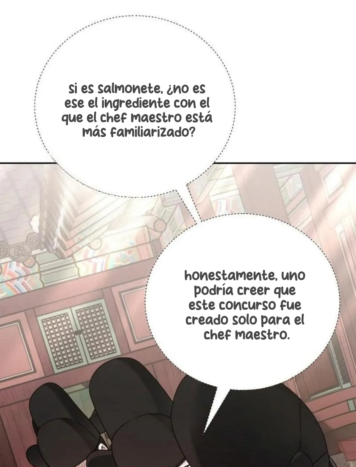 Cocinando para un señor exigente capítulo 11, página 55