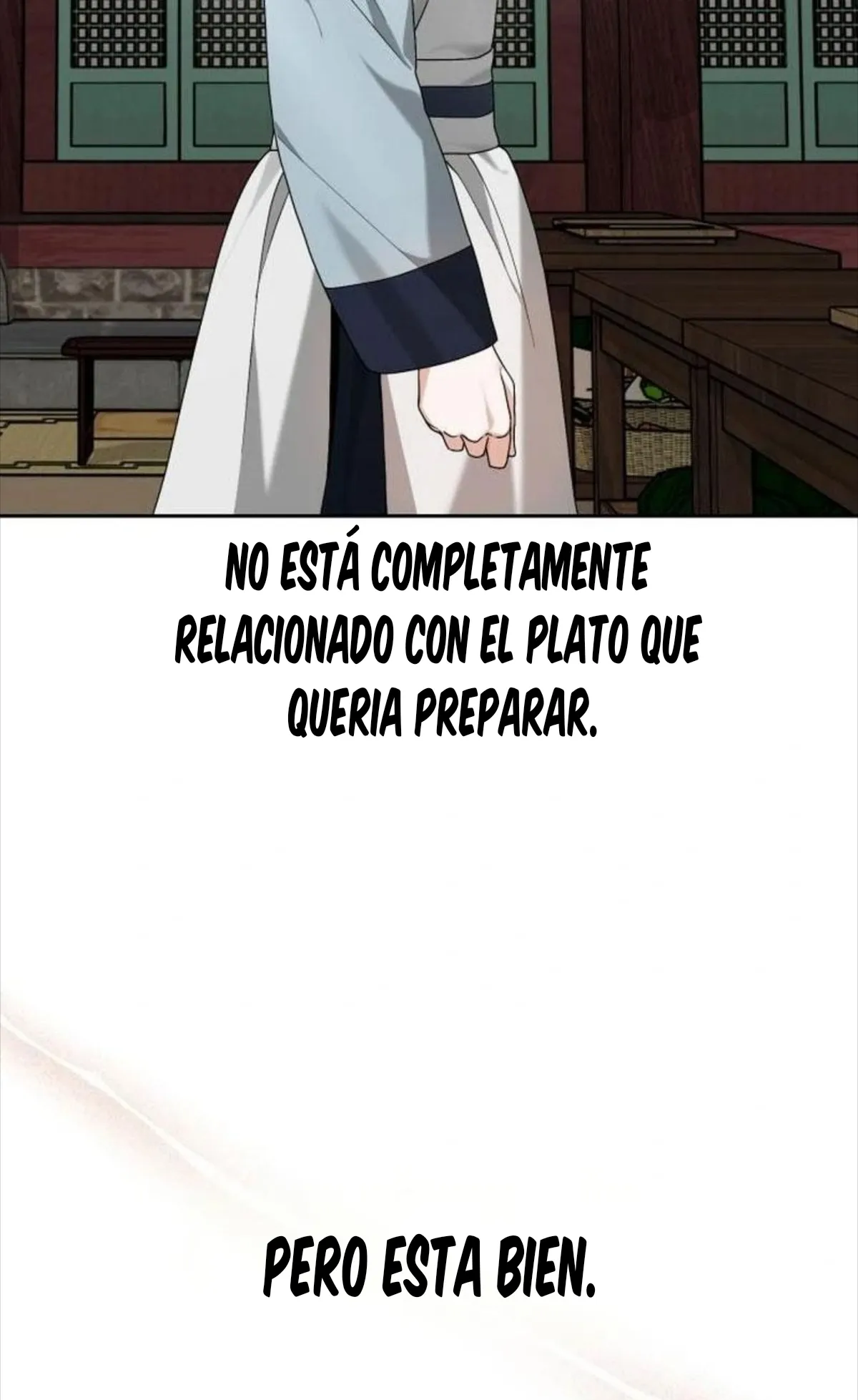 Cocinando para un señor exigente capítulo 11, página 61