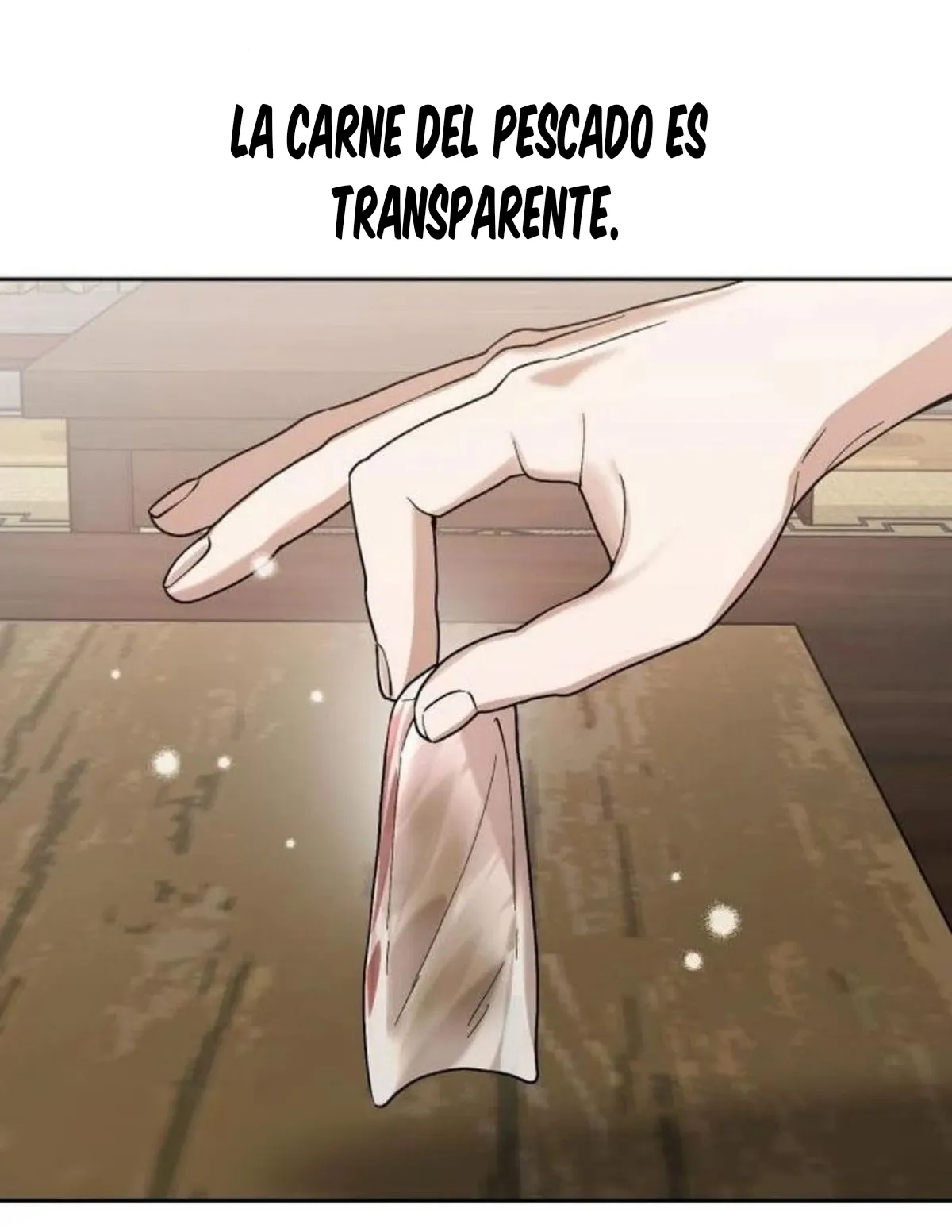 Cocinando para un señor exigente capítulo 11, página 74