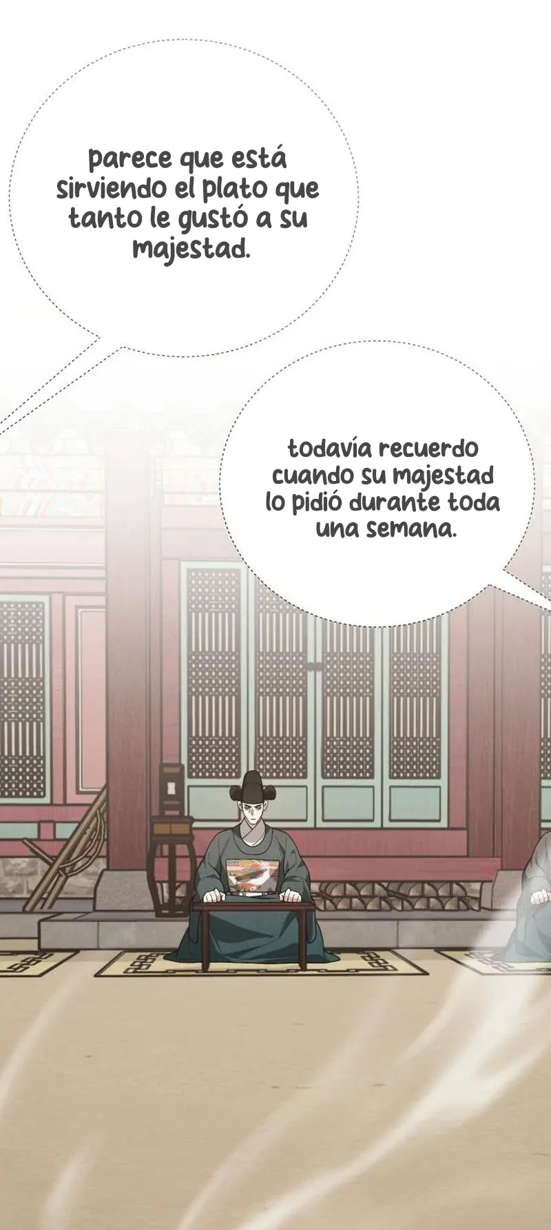 Cocinando para un señor exigente capítulo 11, página 77