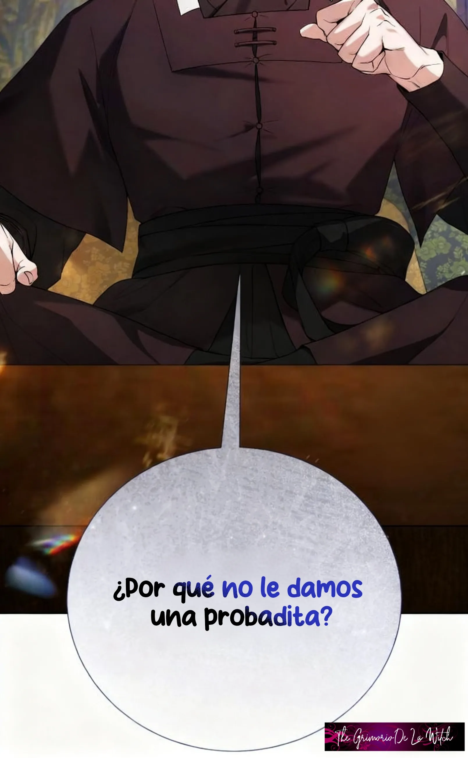 Cocinando para un señor exigente capítulo 12, página 10