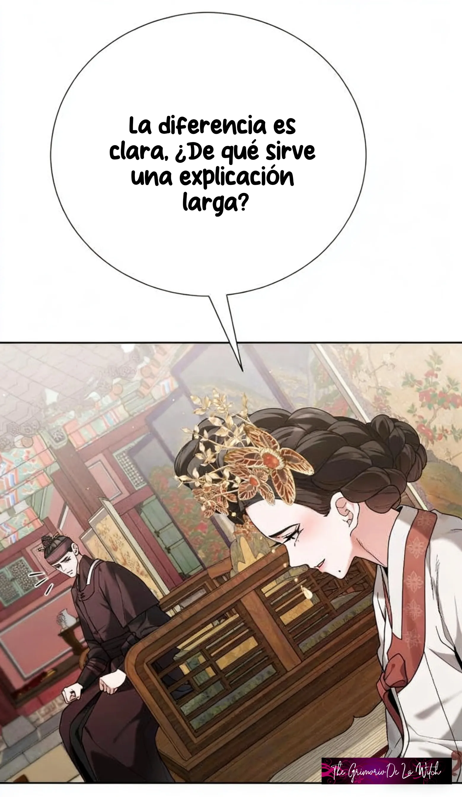 Cocinando para un señor exigente capítulo 12, página 116