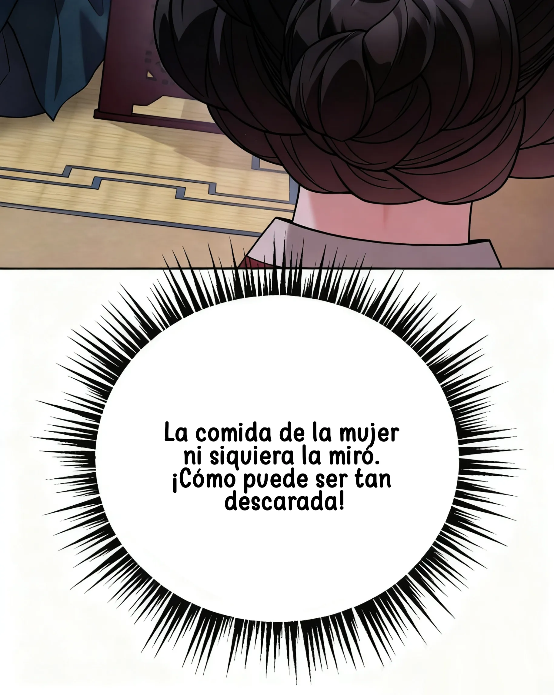 Cocinando para un señor exigente capítulo 12, página 120