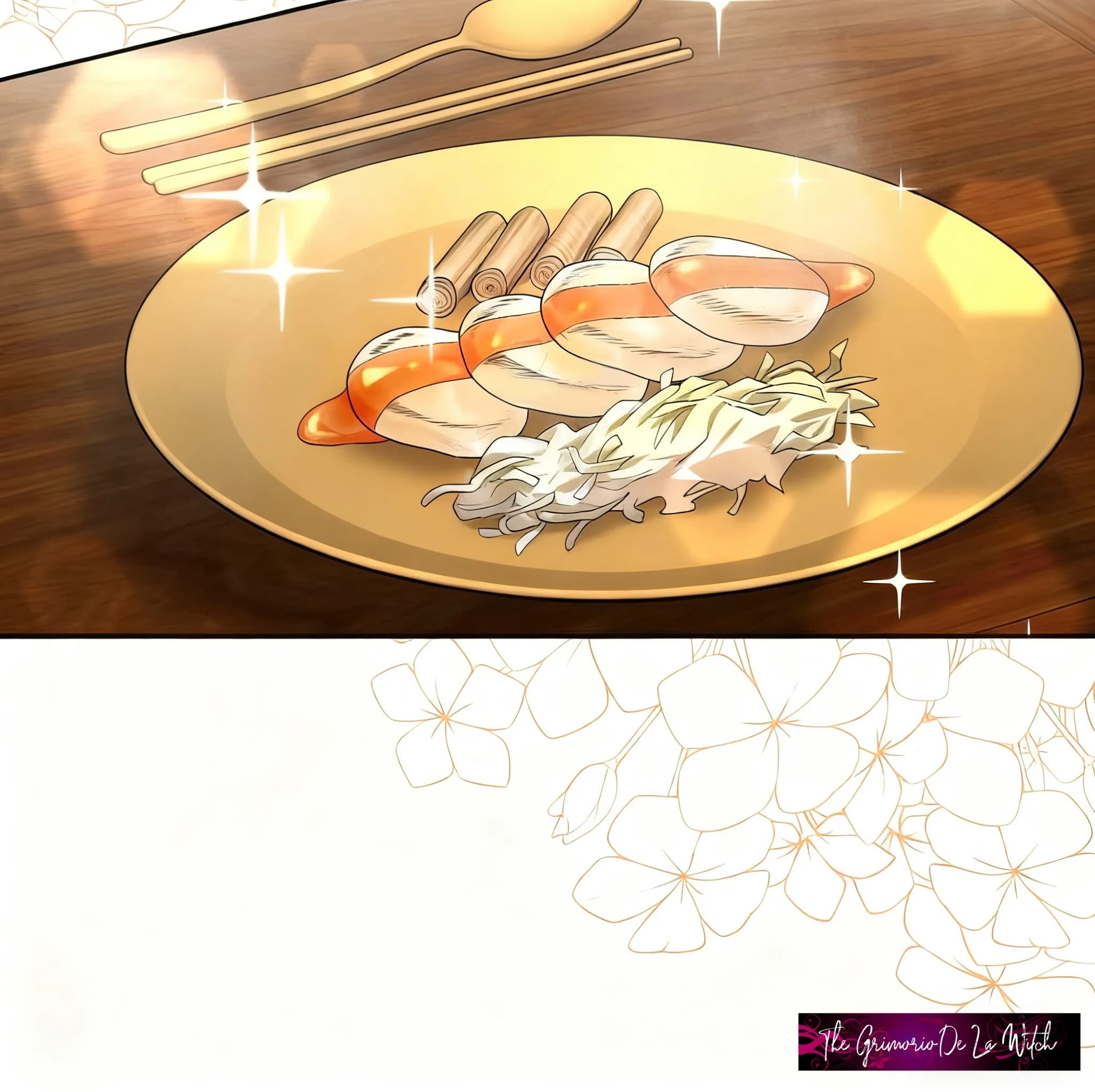 Cocinando para un señor exigente capítulo 12, página 14