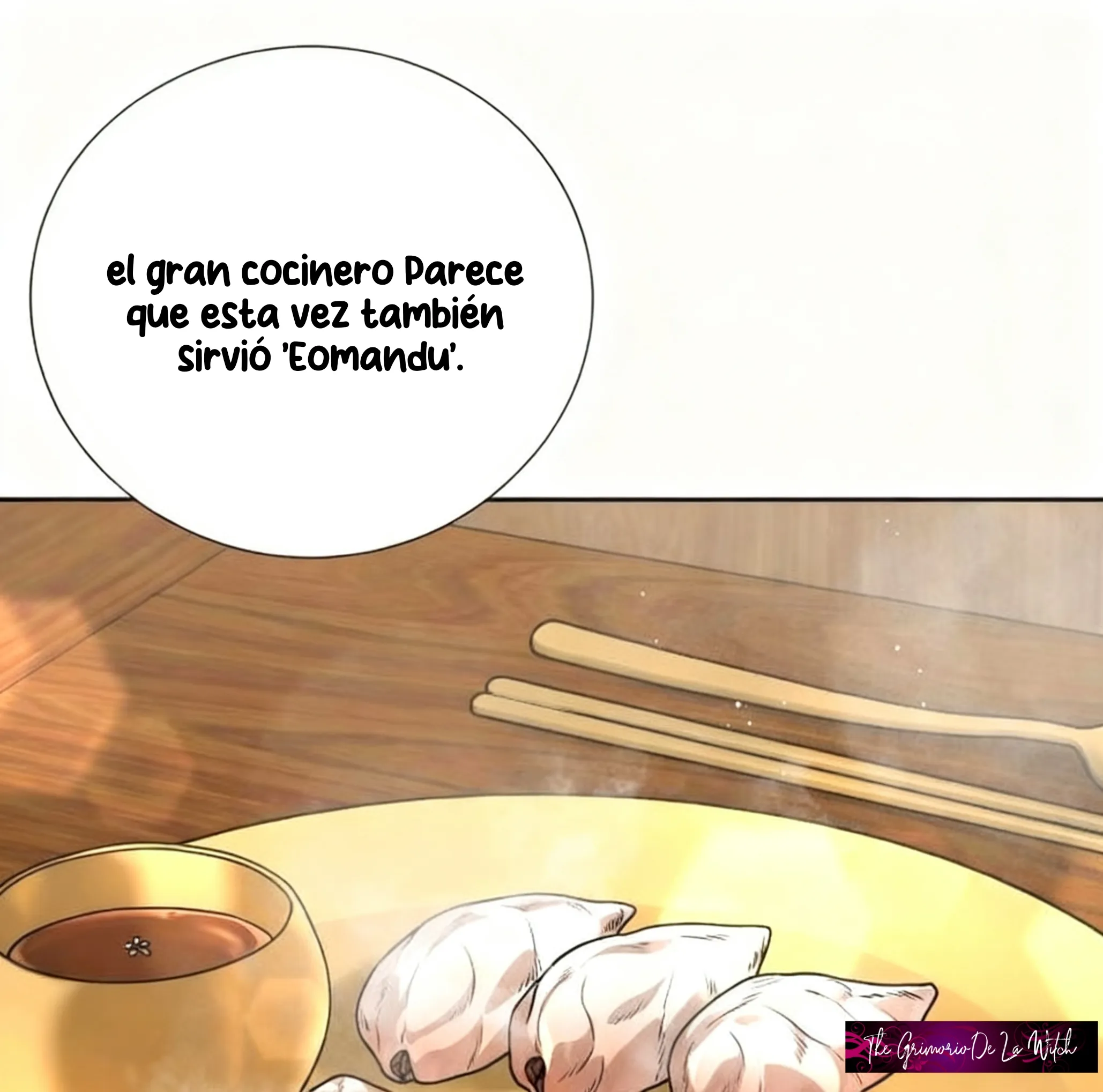 Cocinando para un señor exigente capítulo 12, página 18