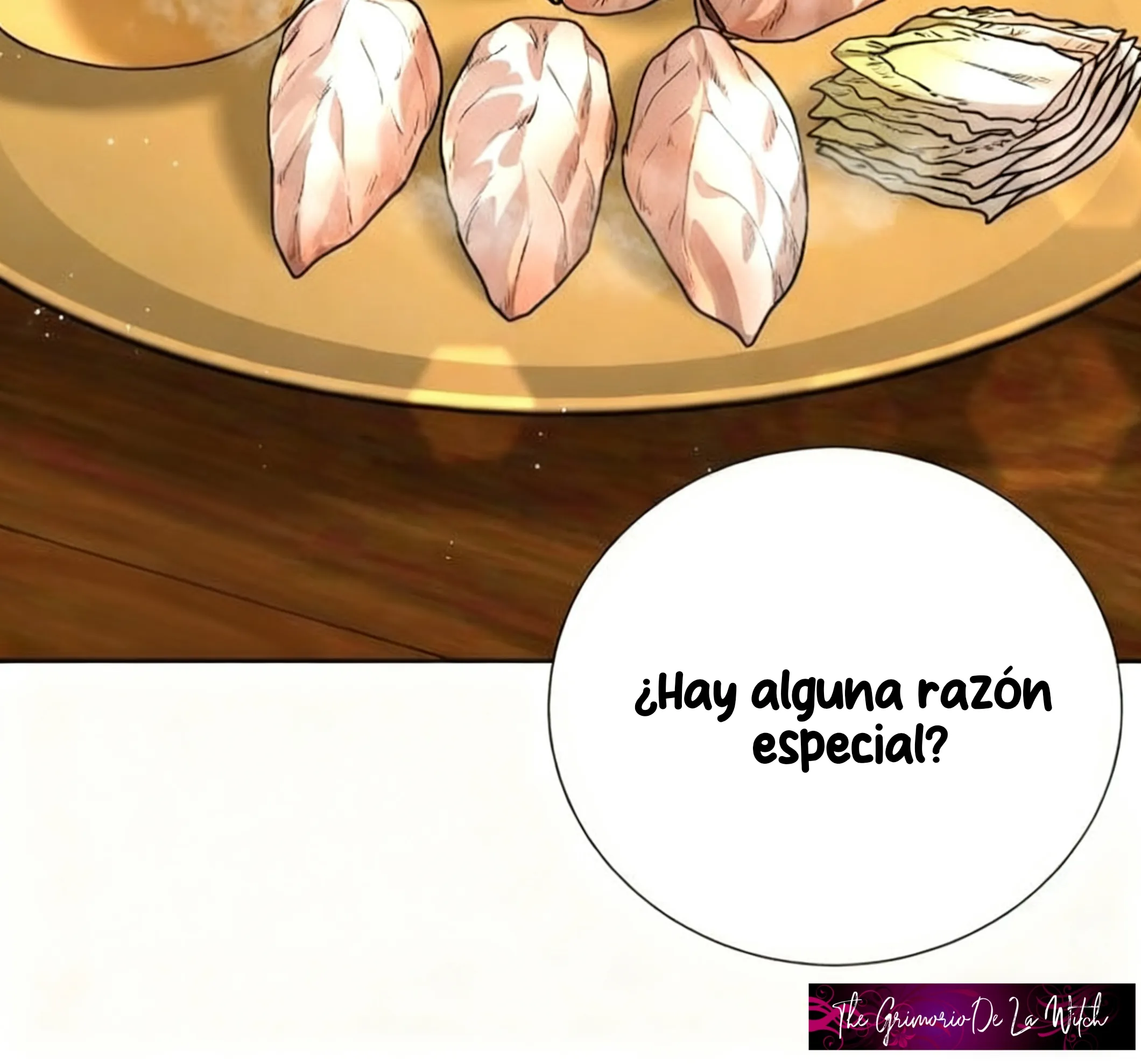Cocinando para un señor exigente capítulo 12, página 19