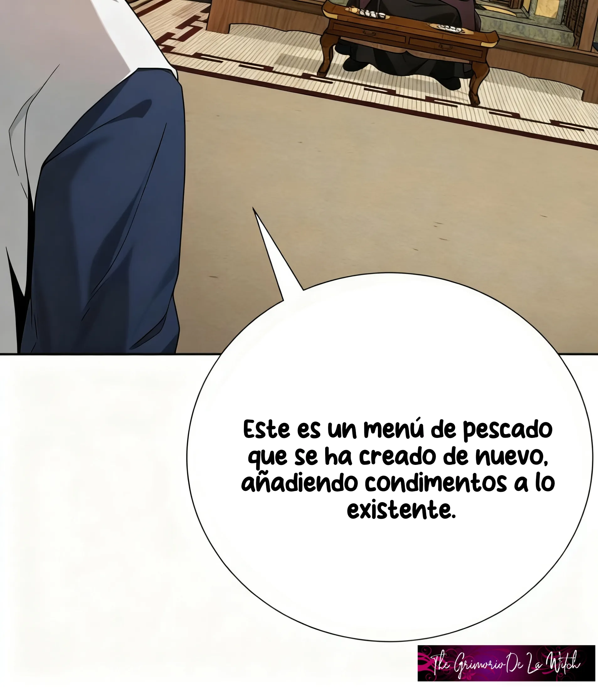 Cocinando para un señor exigente capítulo 12, página 21