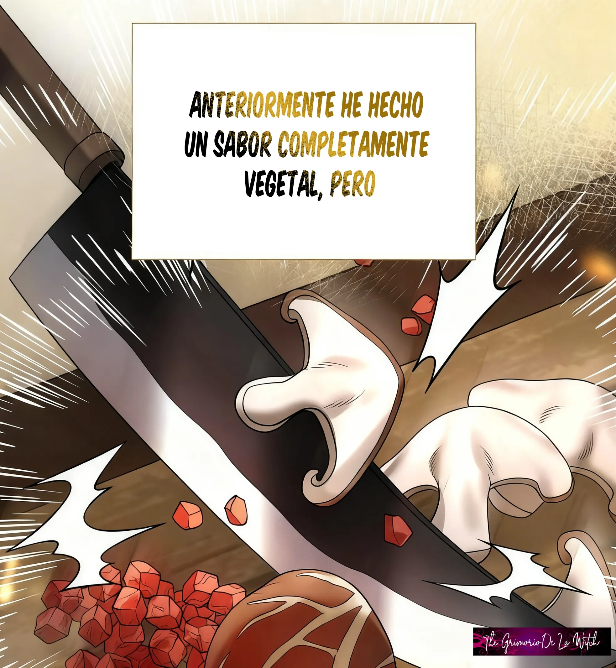 Cocinando para un señor exigente capítulo 12, página 24