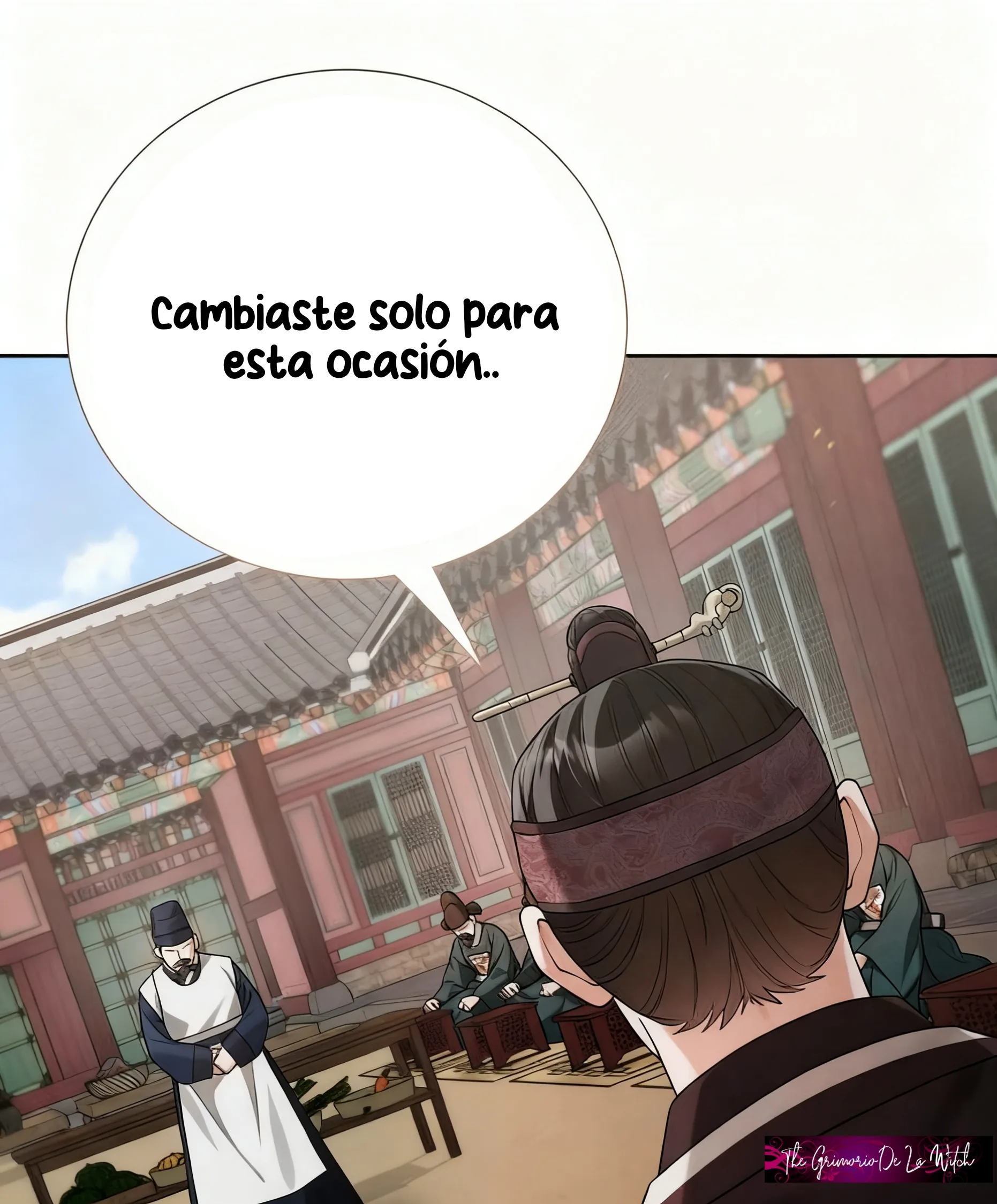 Cocinando para un señor exigente capítulo 12, página 32