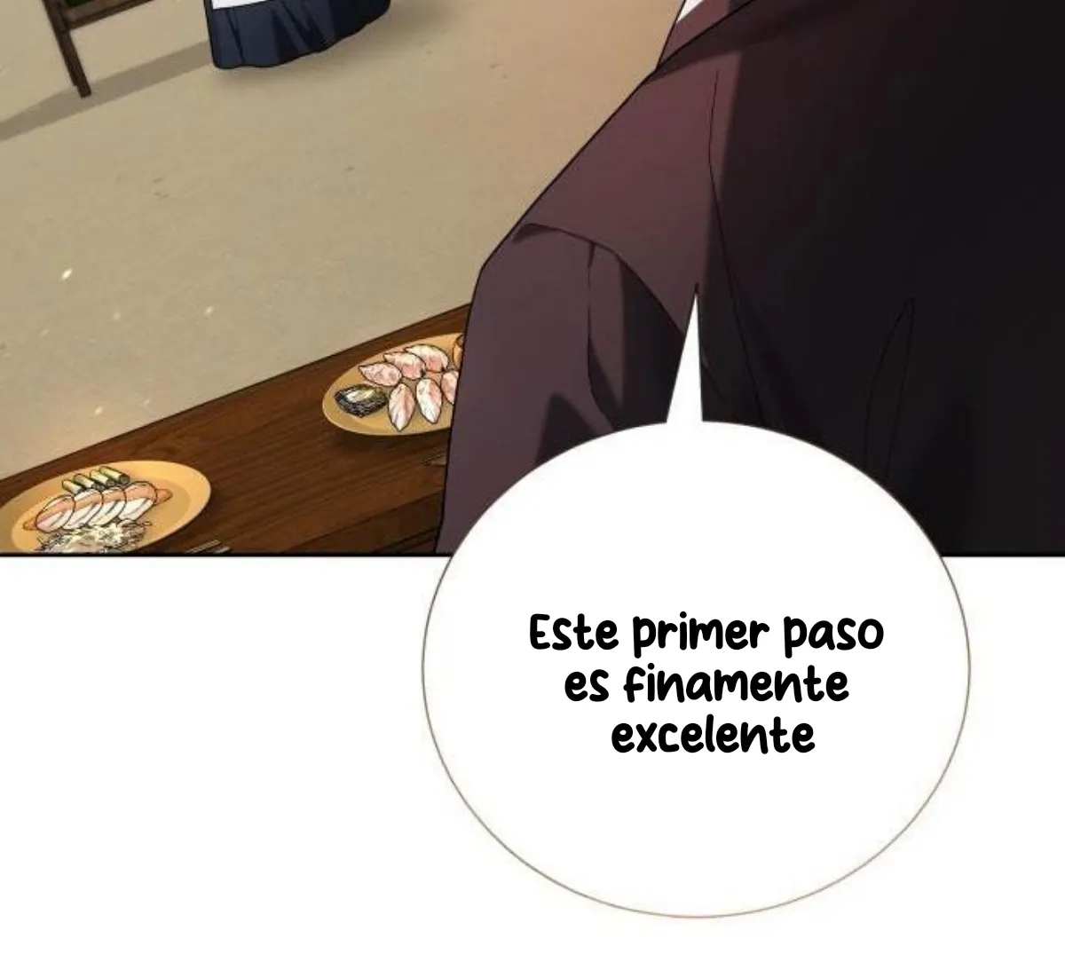 Cocinando para un señor exigente capítulo 12, página 33