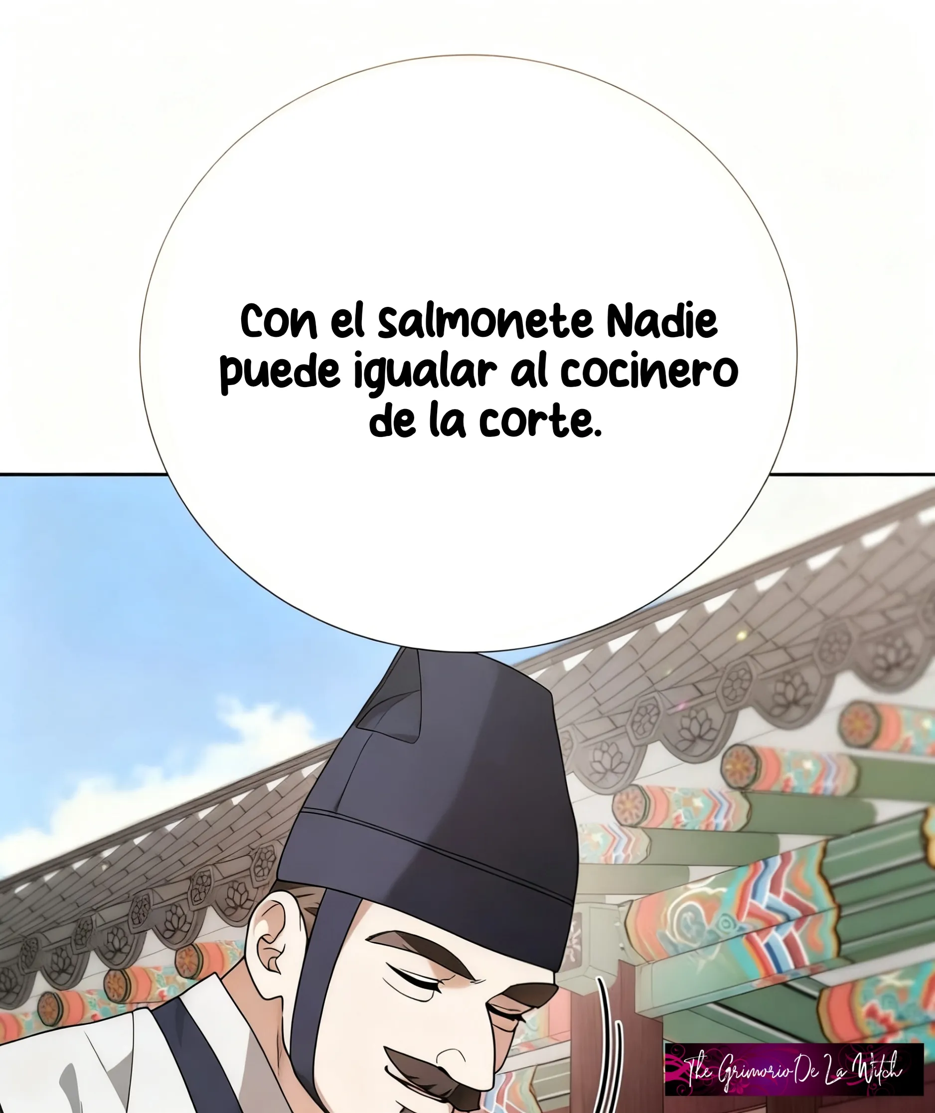 Cocinando para un señor exigente capítulo 12, página 34