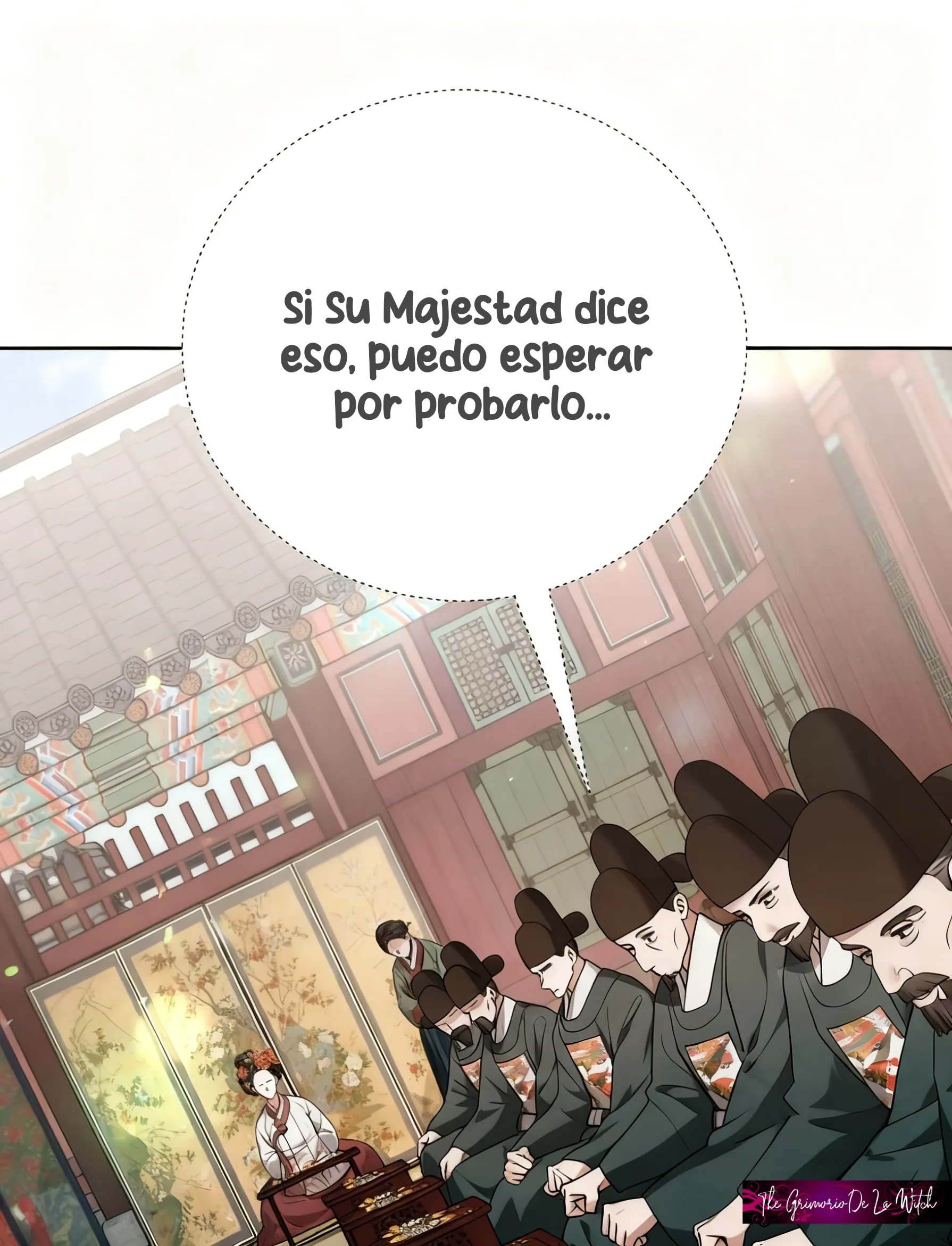 Cocinando para un señor exigente capítulo 12, página 36