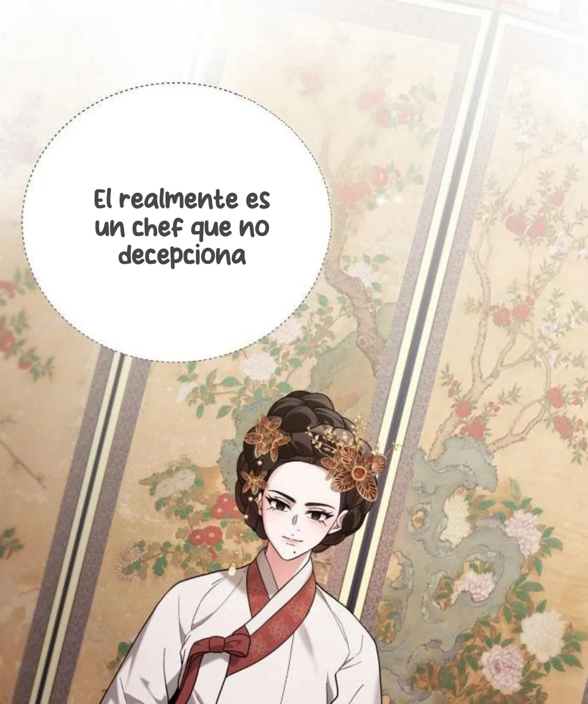 Cocinando para un señor exigente capítulo 12, página 42
