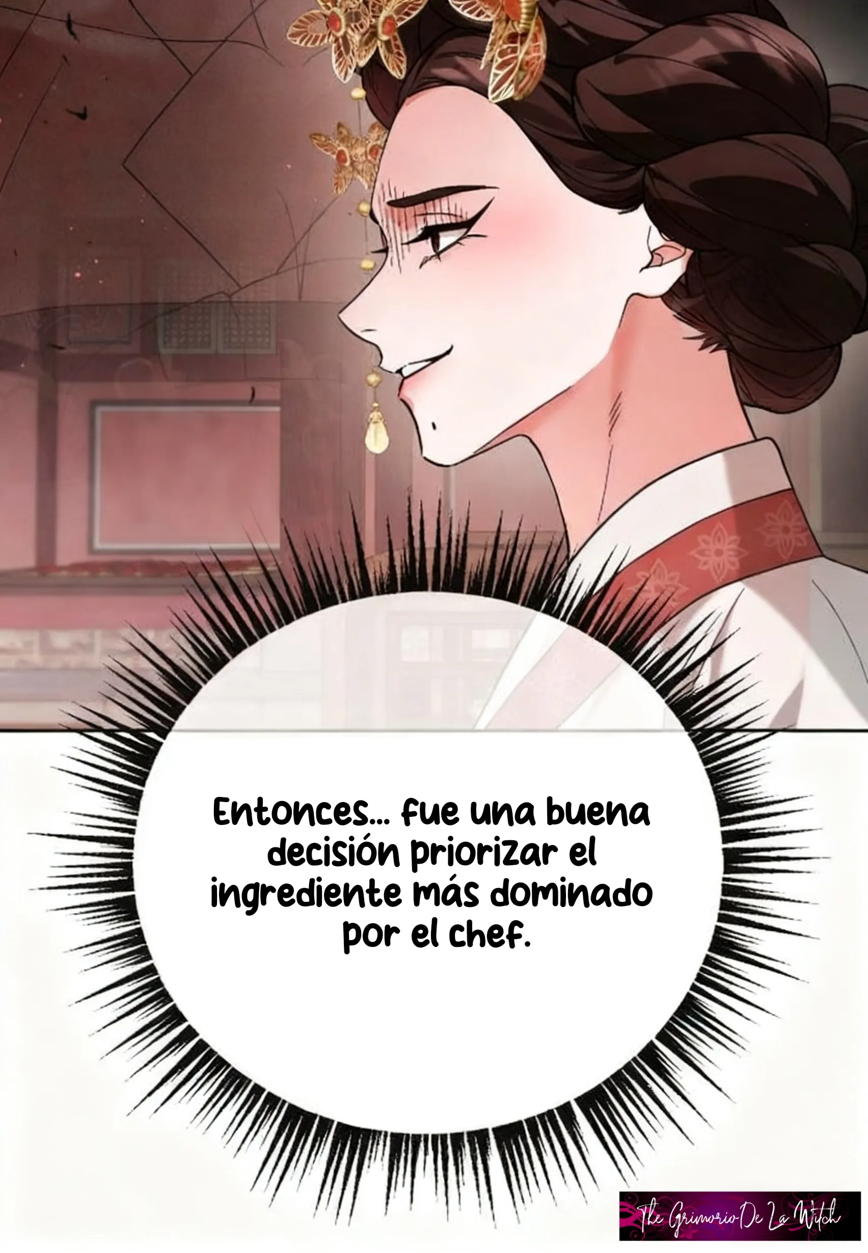 Cocinando para un señor exigente capítulo 12, página 45