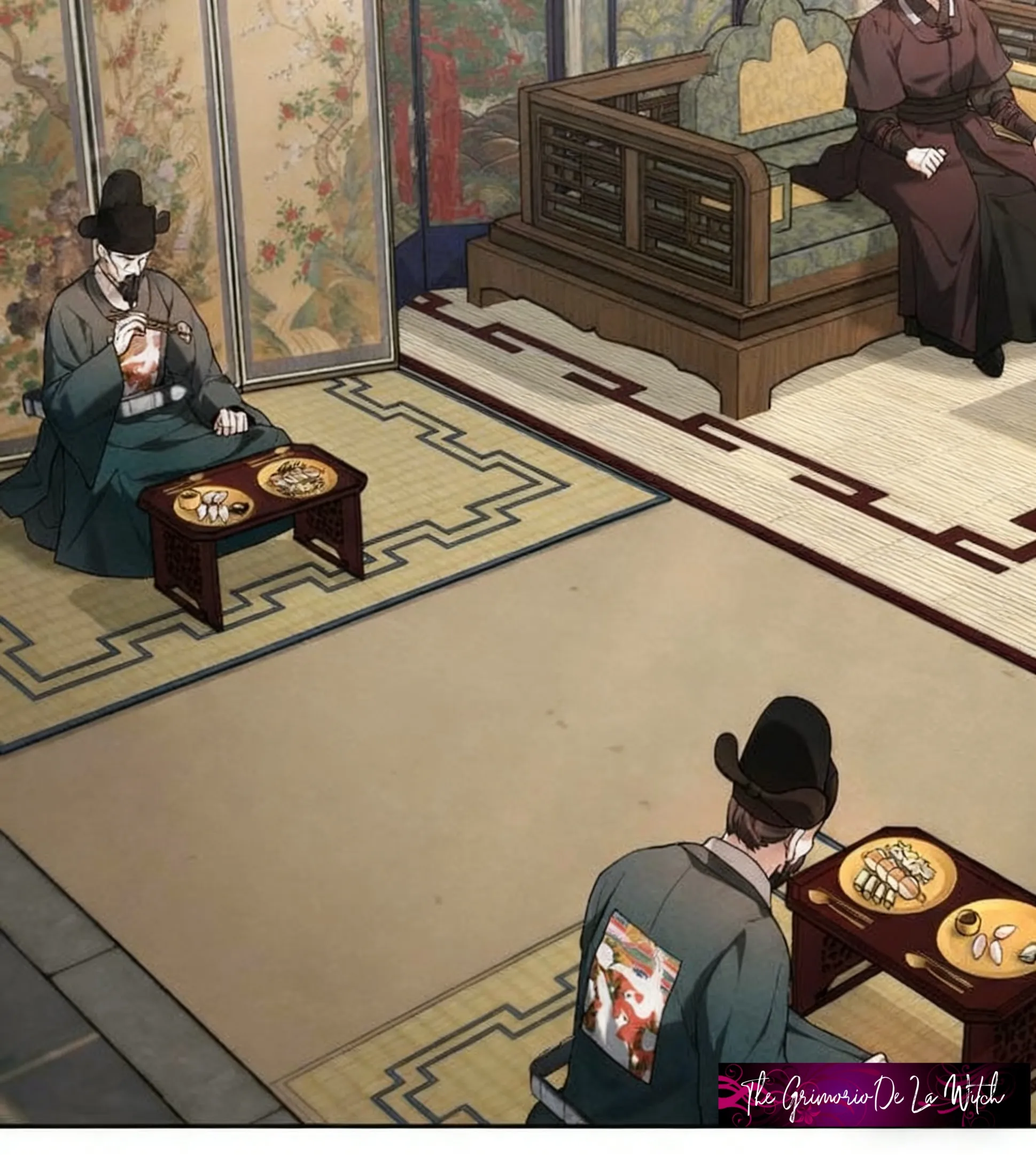 Cocinando para un señor exigente capítulo 12, página 51