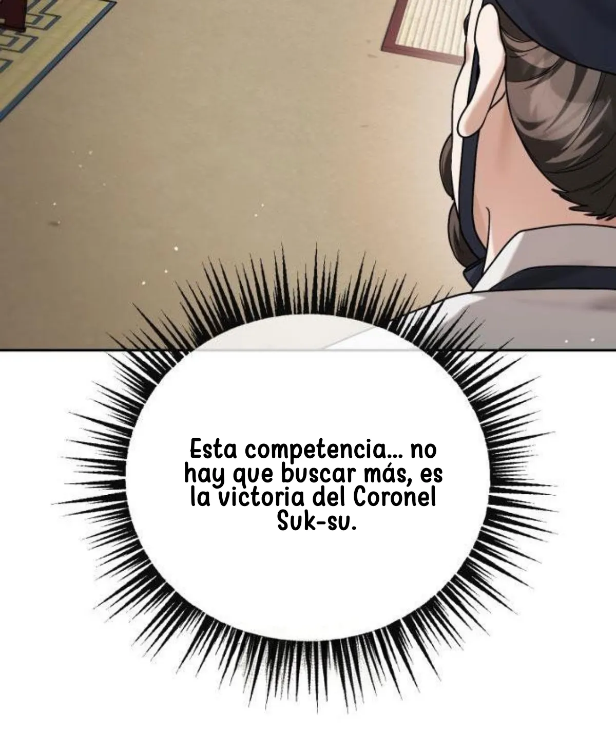 Cocinando para un señor exigente capítulo 12, página 55