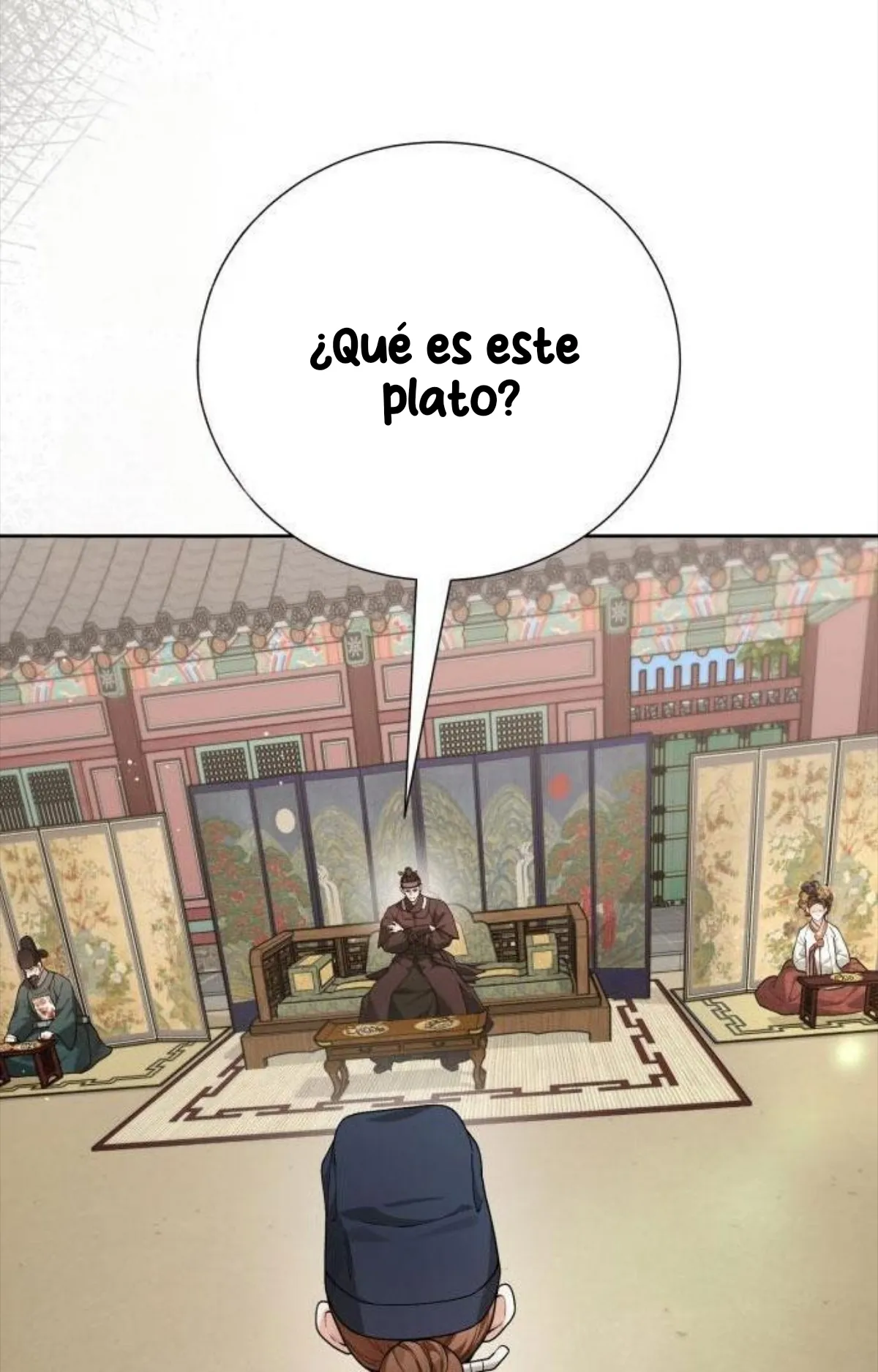 Cocinando para un señor exigente capítulo 12, página 61