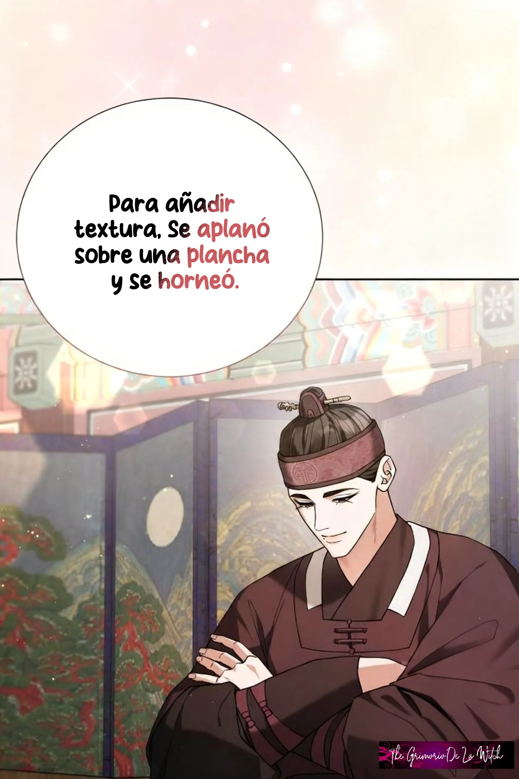 Cocinando para un señor exigente capítulo 12, página 66