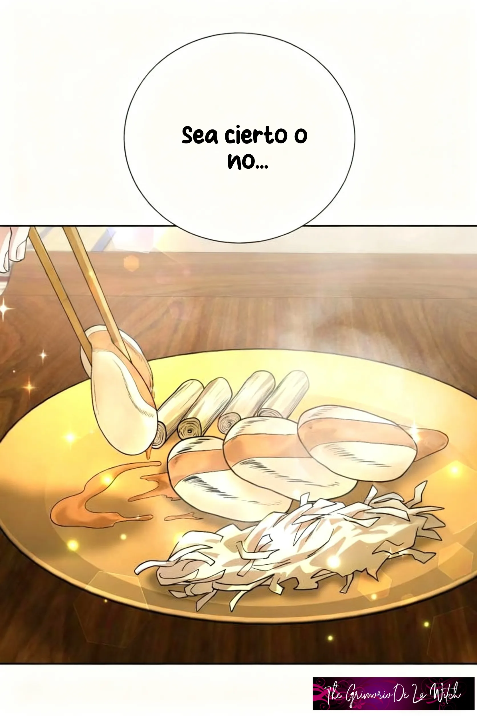 Cocinando para un señor exigente capítulo 12, página 71