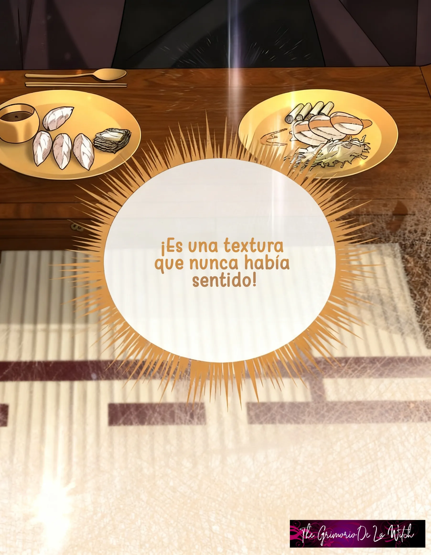 Cocinando para un señor exigente capítulo 12, página 79